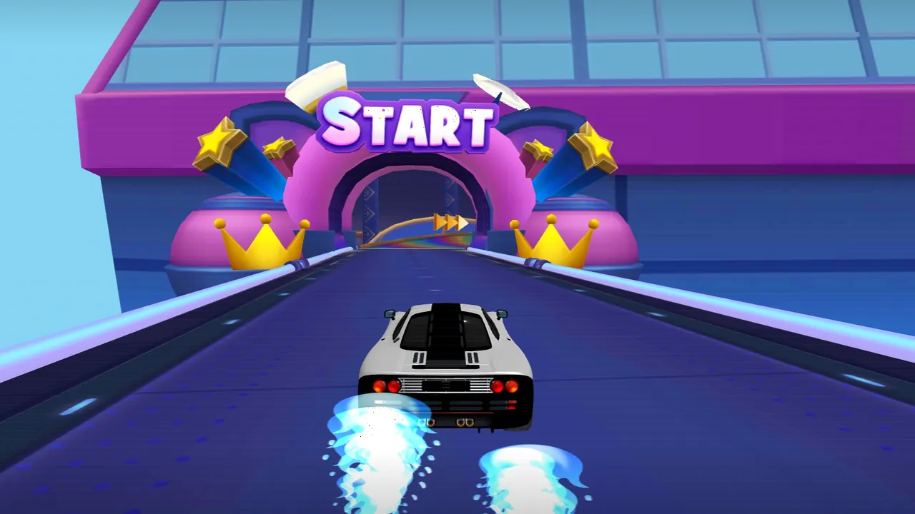 Playable browser game prototype