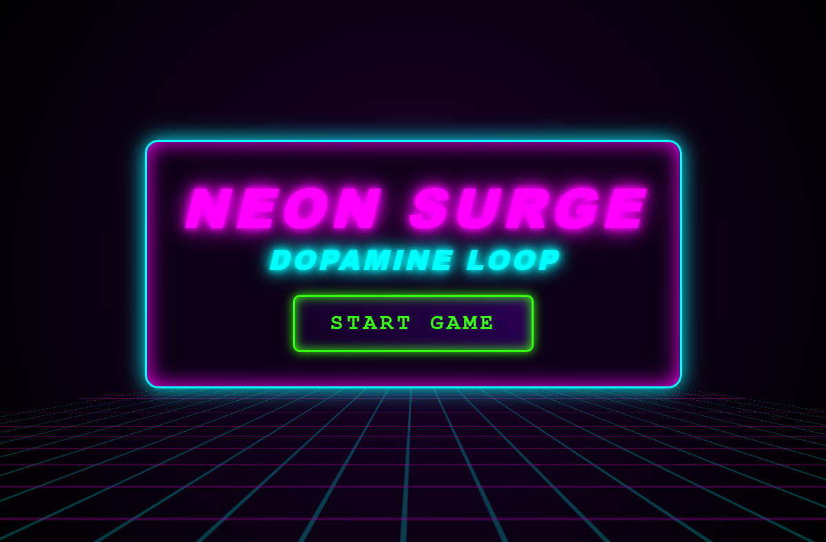 Neon Dopamine gameplay cover