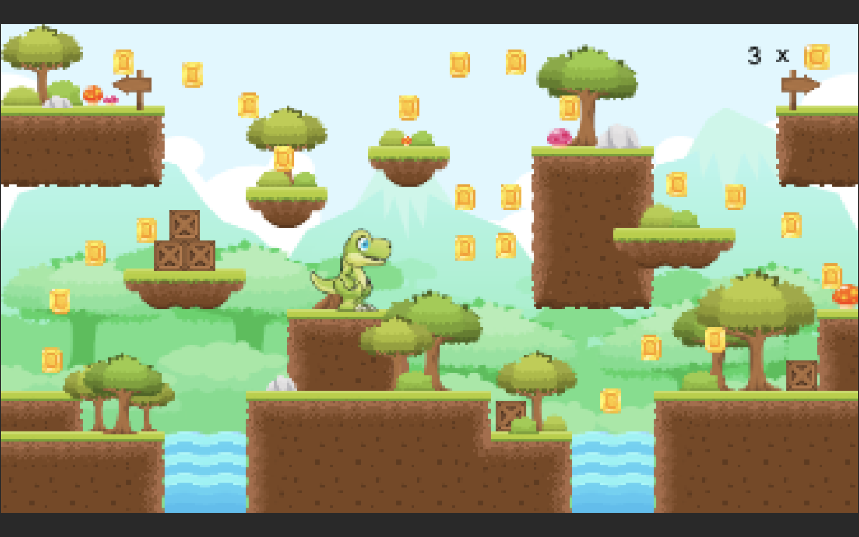 Platformer Game gameplay cover