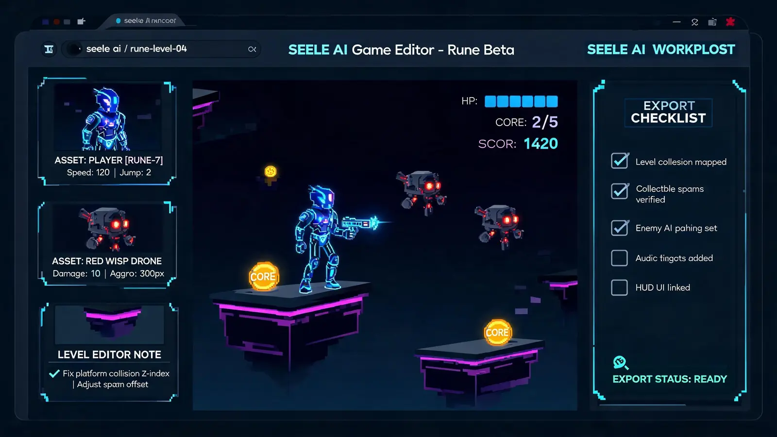 Generated preview image for Fable5 Alternative for Indie Prototypes showing a concrete playable game workflow and reviewable output.