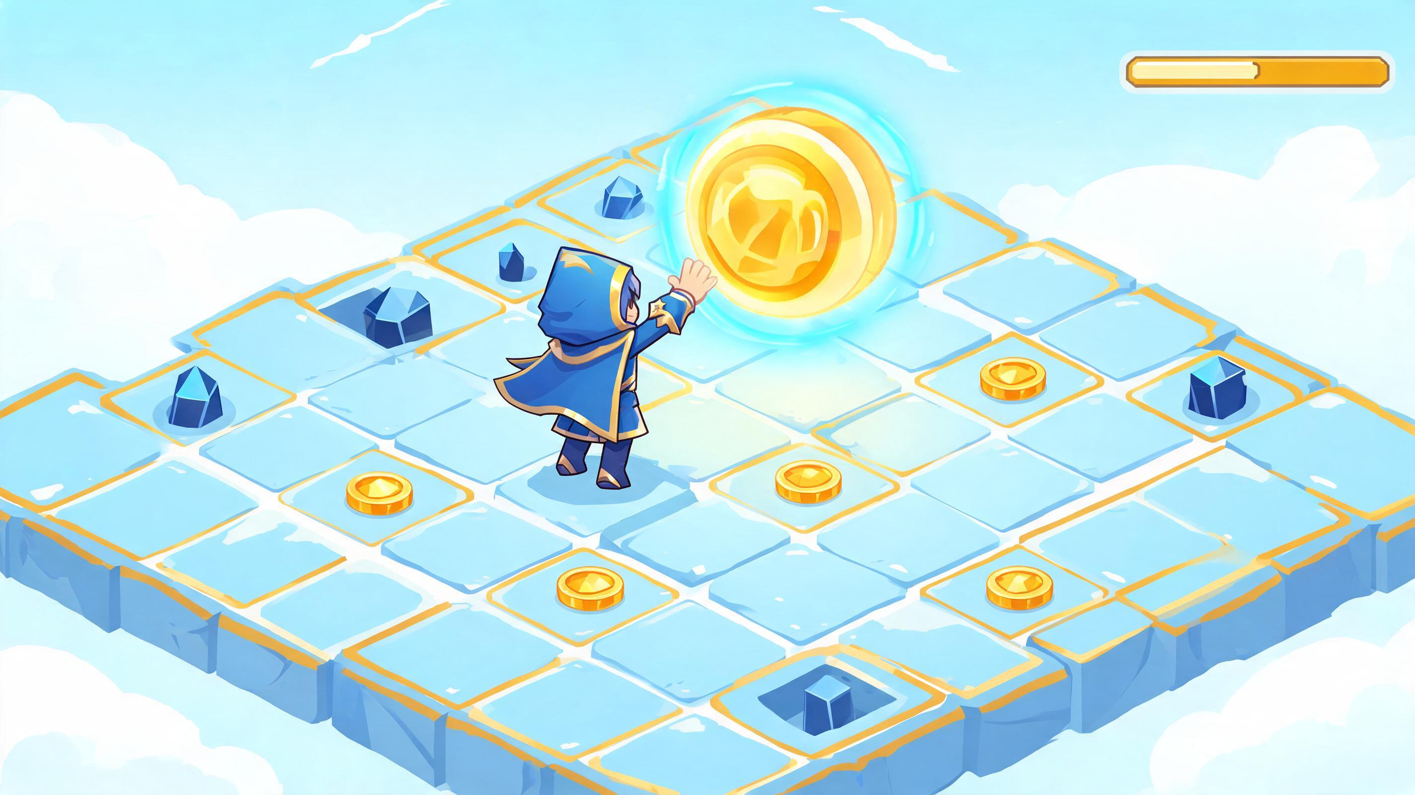 AI Playable Ad Concept hero plan playableAdsAi-011: upgrade reveal interaction for creative testing teams with visible first action and browser-playable outcome.