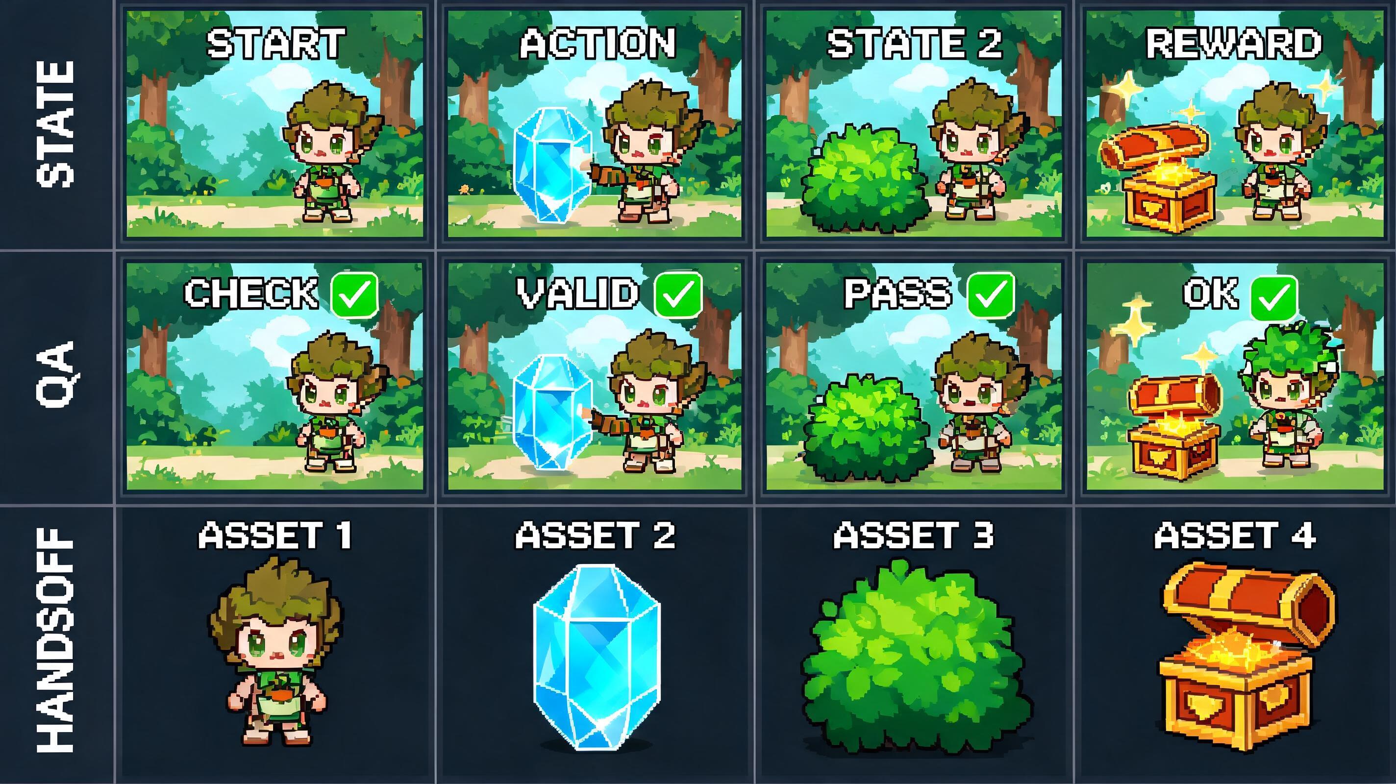 Fable5 Alternative evidence plan fable5-013: asset manifest, QA notes, state labels, and handoff criteria for client presentation proof.