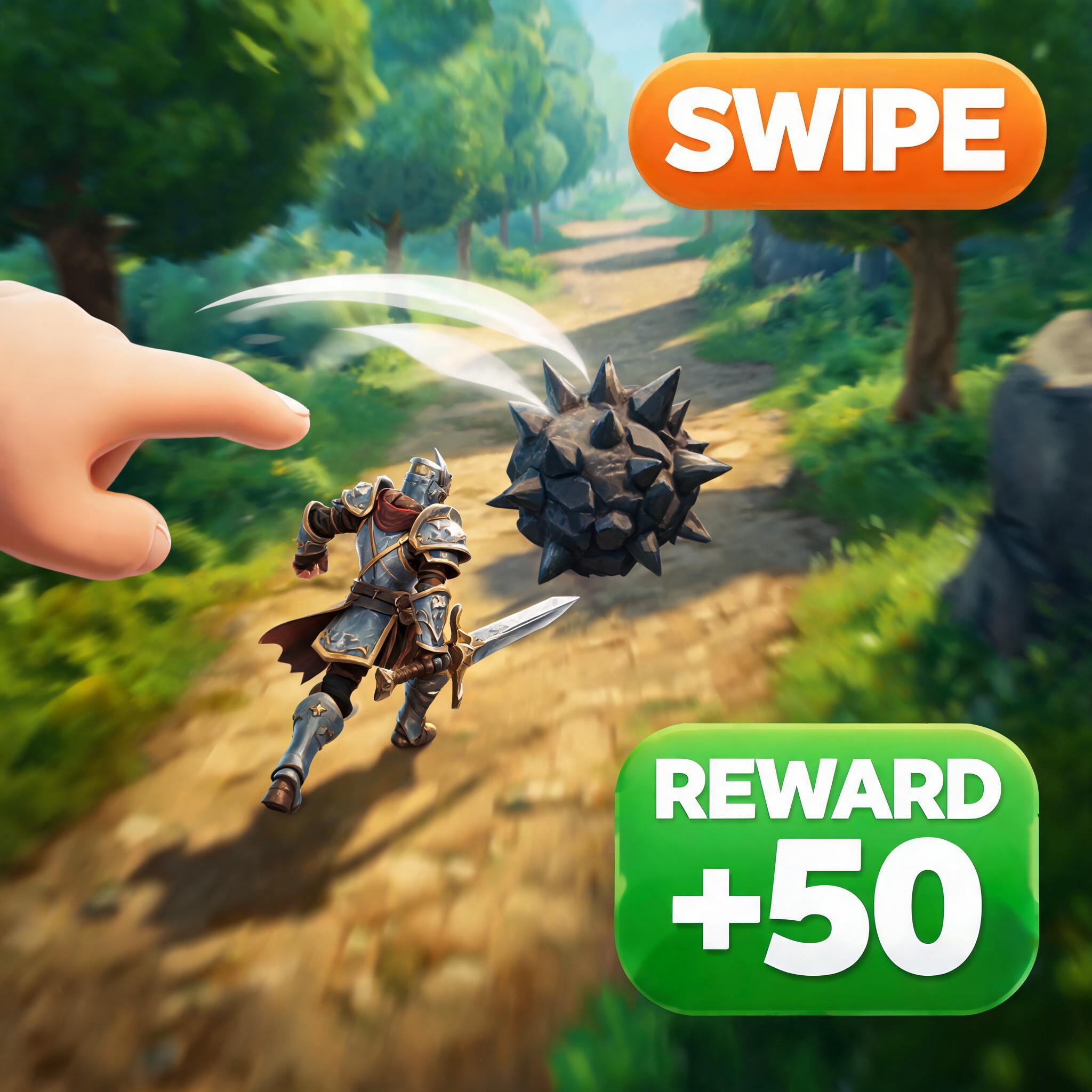 Fable5 Alternative hero plan fable5-023: swipe-to-avoid onboarding slice for brand activation producers with visible first action and browser-playable outcome.