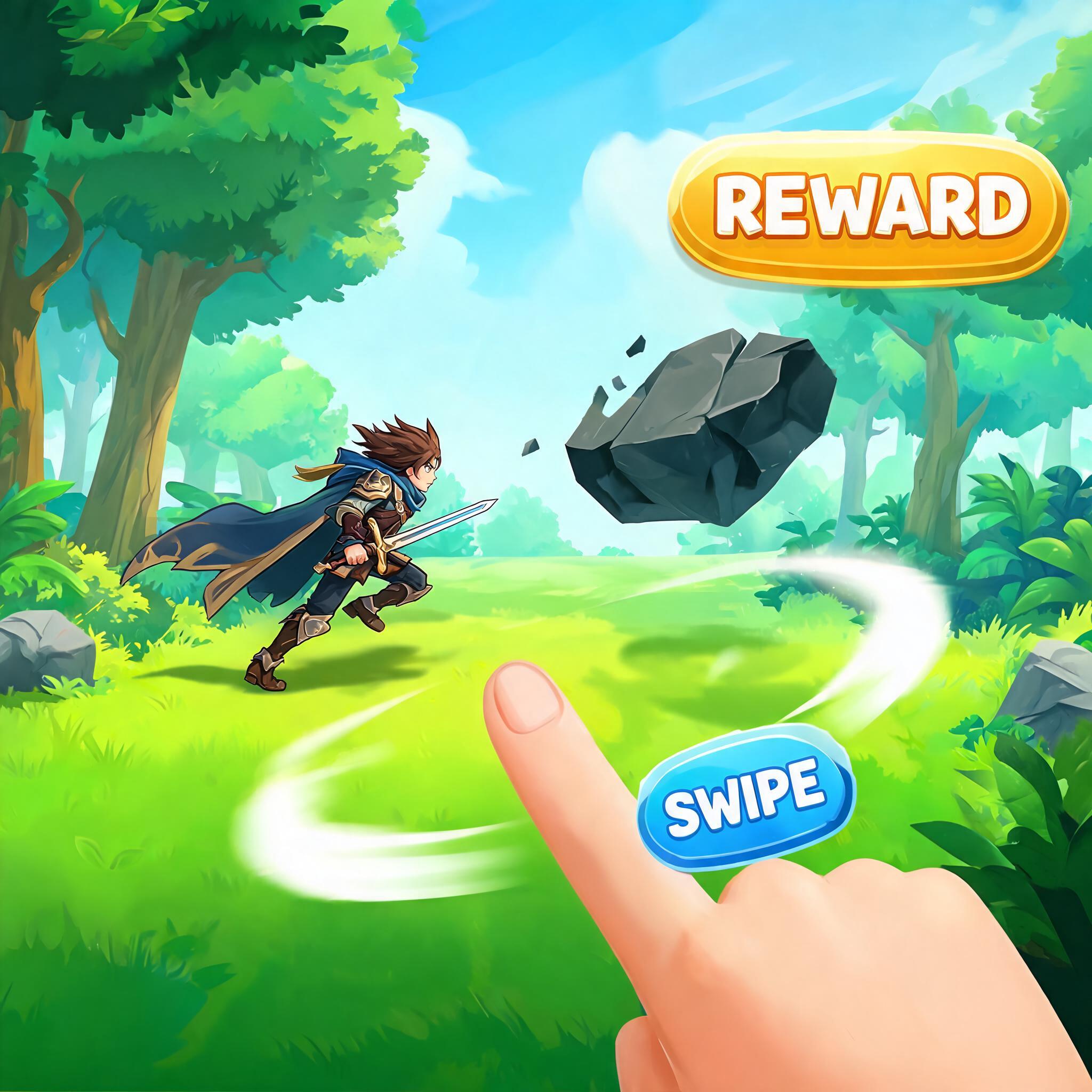 Fable5 Alternative hero plan fable5-028: swipe-to-avoid onboarding slice for interactive story teams with visible first action and browser-playable outcome.