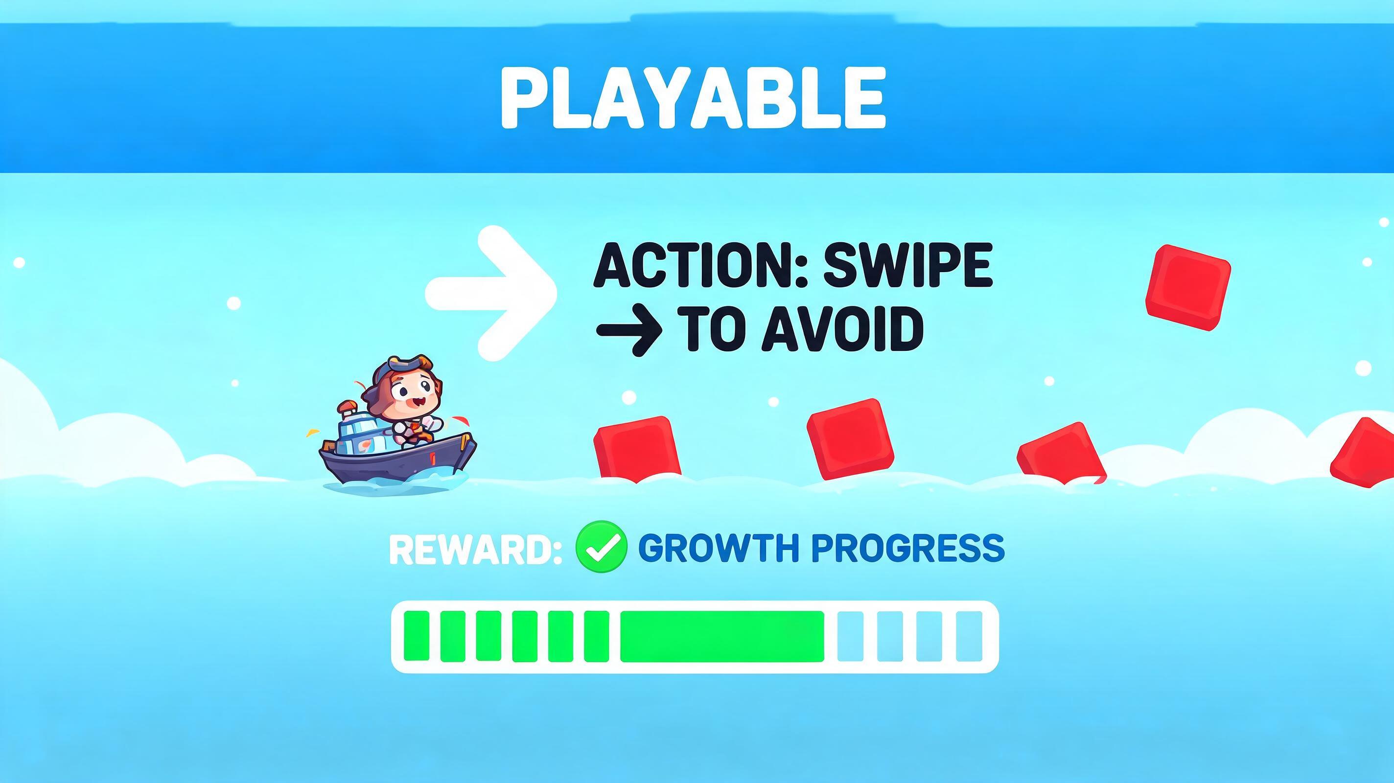 Fable5 Alternative hero plan fable5-003: swipe-to-avoid onboarding slice for mobile growth teams with visible first action and browser-playable outcome.