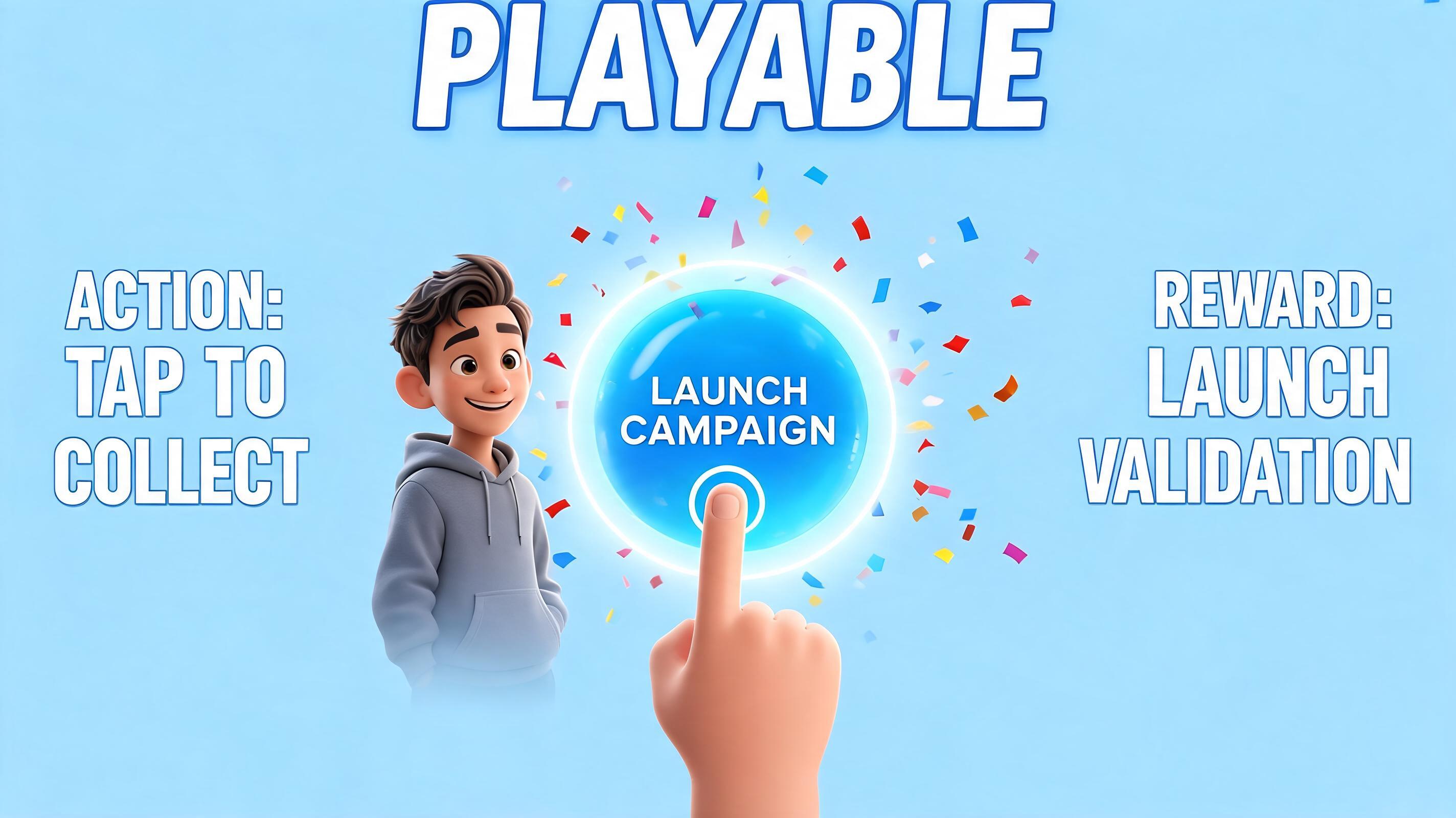 Fable5 Alternative hero plan fable5-016: tap-to-collect launch loop for founder-led studios with visible first action and browser-playable outcome.