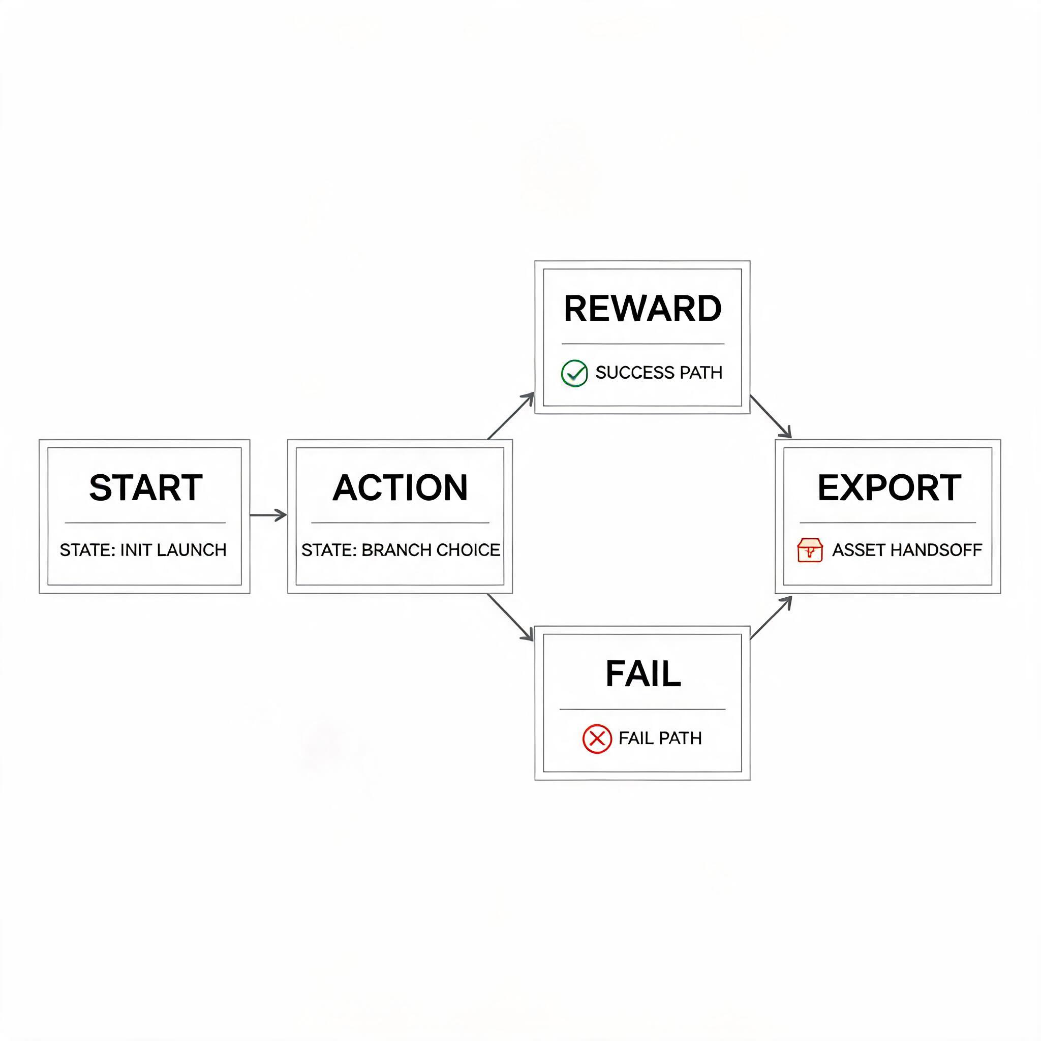 Fable5 Alternative evidence plan fable5-026: asset manifest, QA notes, state labels, and handoff criteria for branching narrative tests.