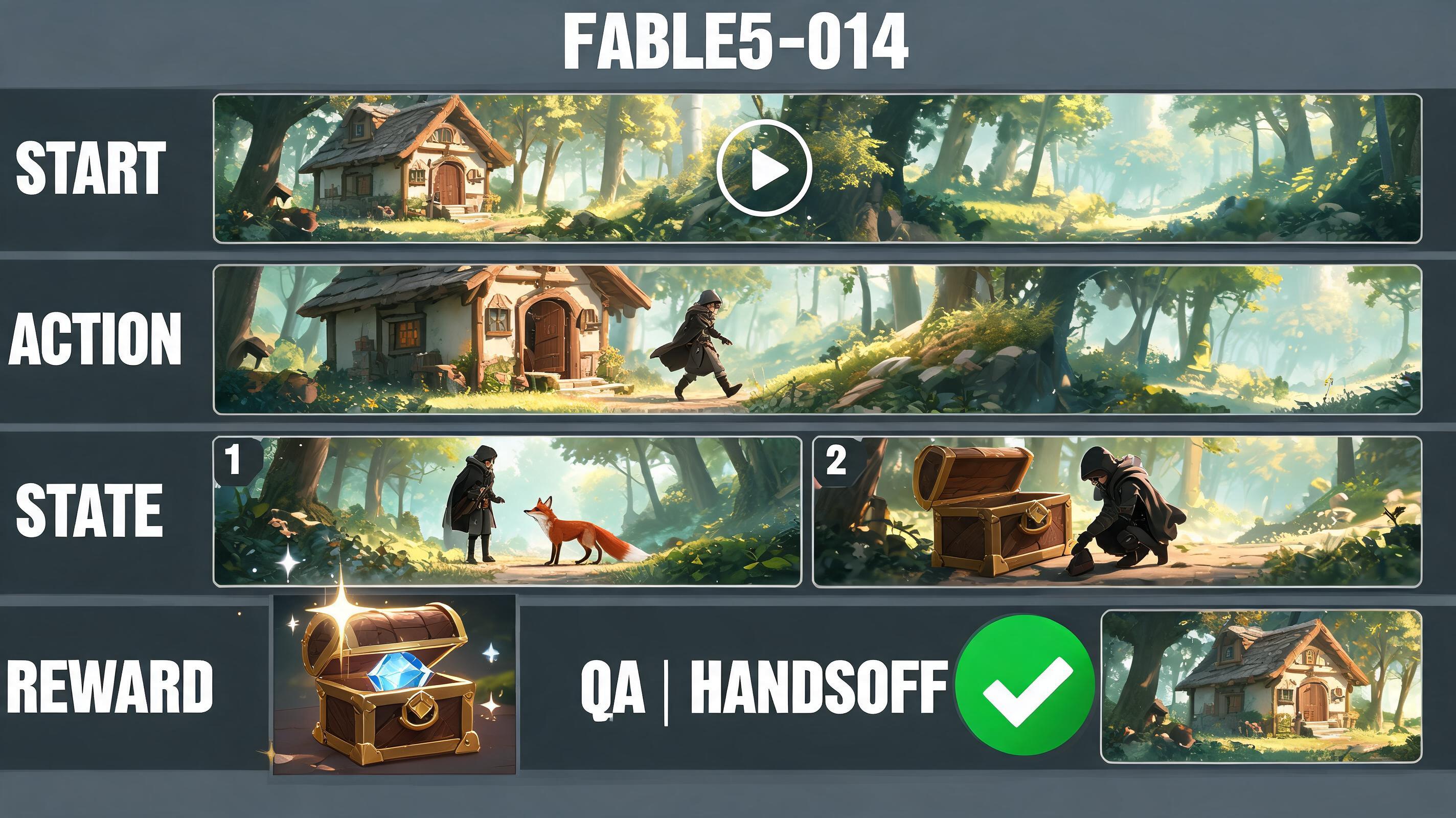 Fable5 Alternative evidence plan fable5-014: asset manifest, QA notes, state labels, and handoff criteria for client presentation proof.