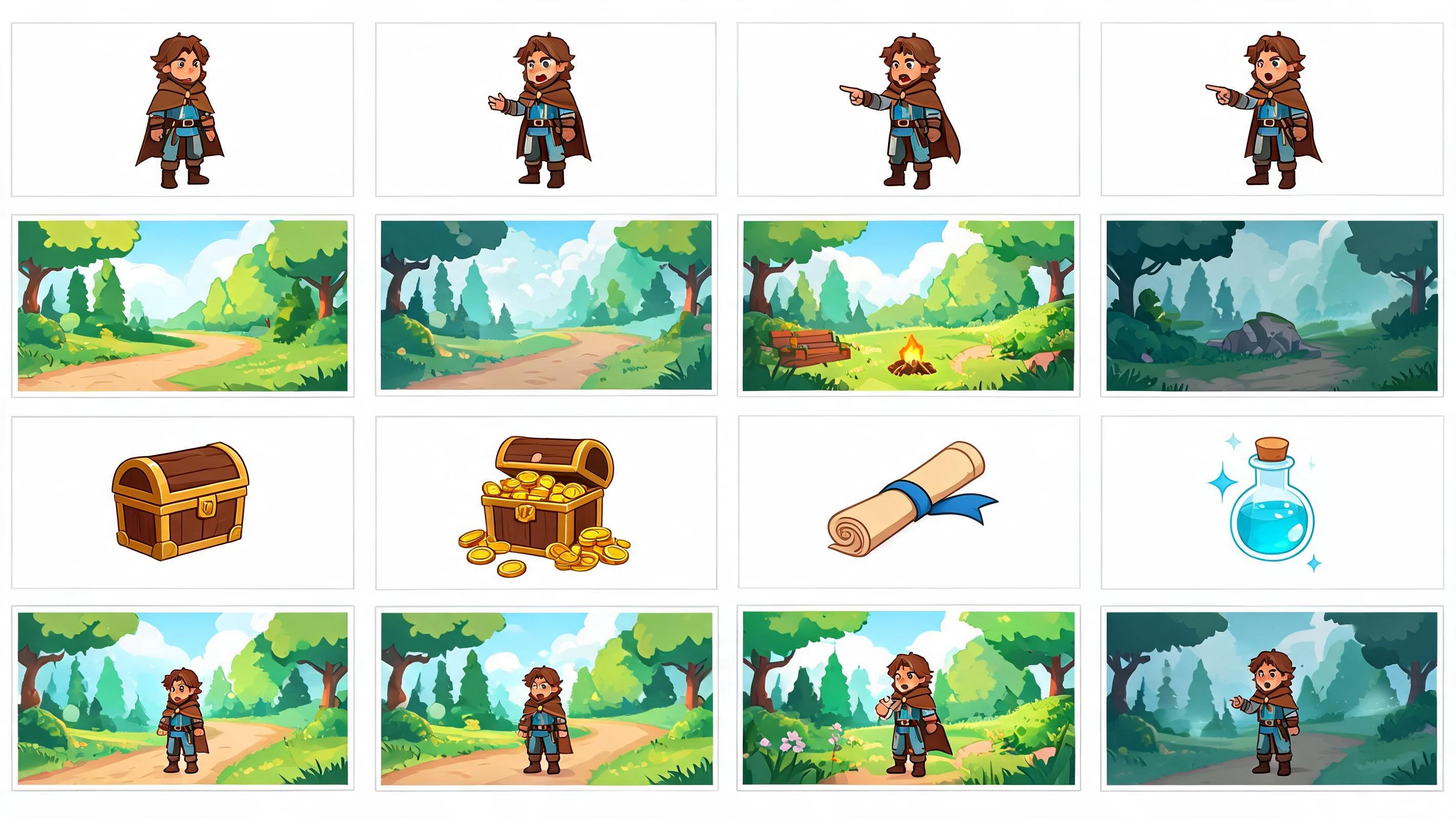 Fable5 Alternative evidence plan fable5-029: asset manifest, QA notes, state labels, and handoff criteria for branching narrative tests.