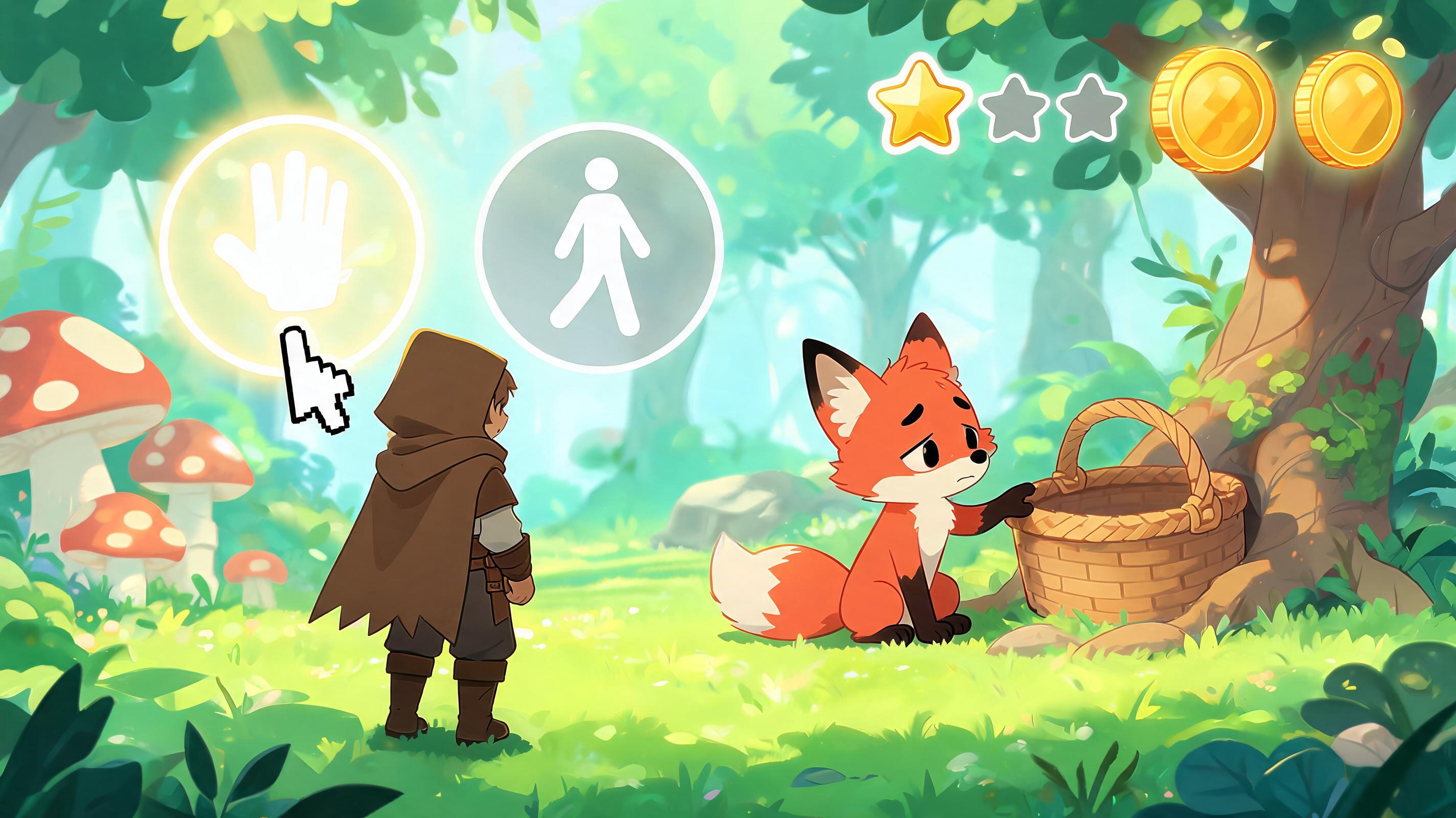 Fable5 Alternative hero plan fable5-044: dialogue-to-reward micro quest for short-session game makers with visible first action and browser-playable outcome.