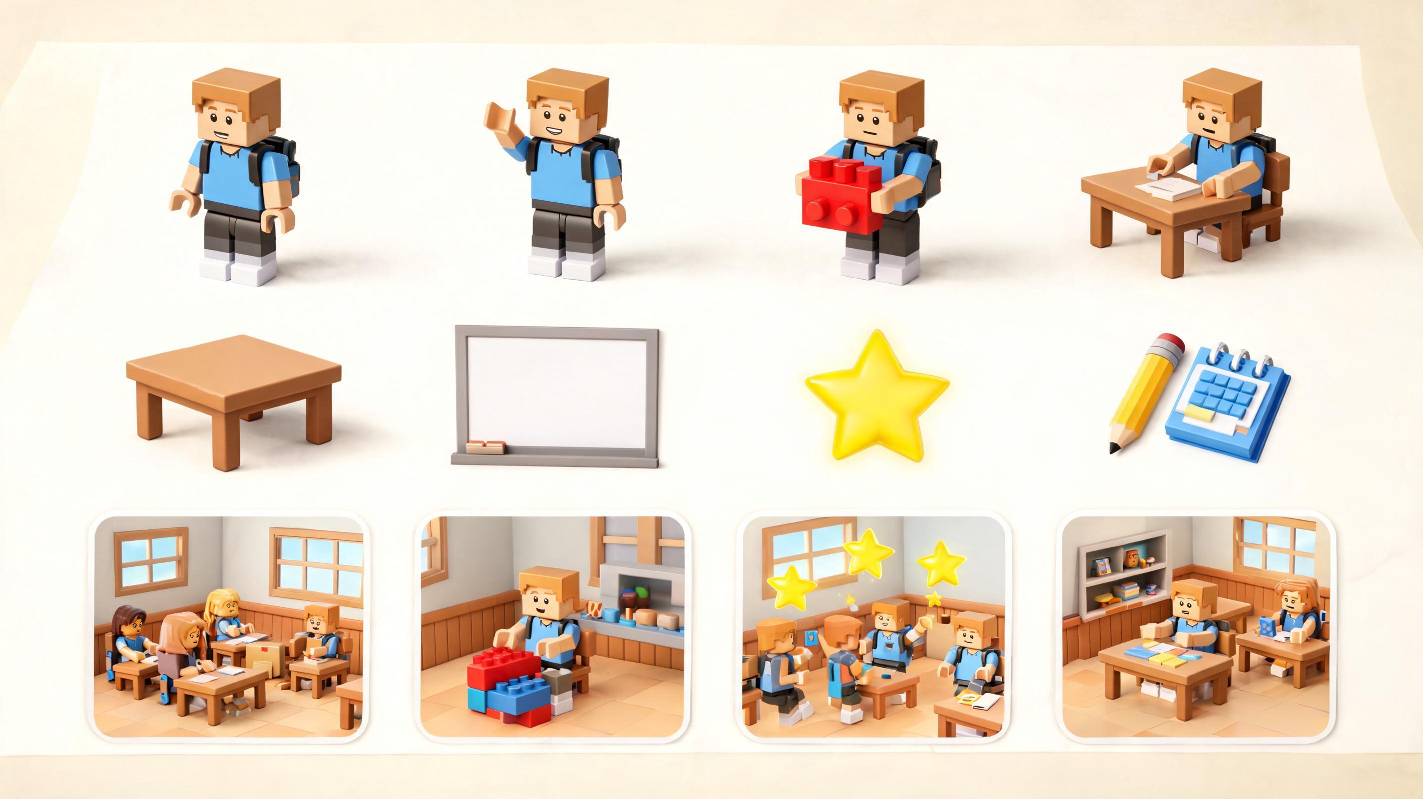 Kids AI Game Maker Workflow evidence plan kidsRoblox-007: asset manifest, QA notes, state labels, and handoff criteria for after-school creativity.