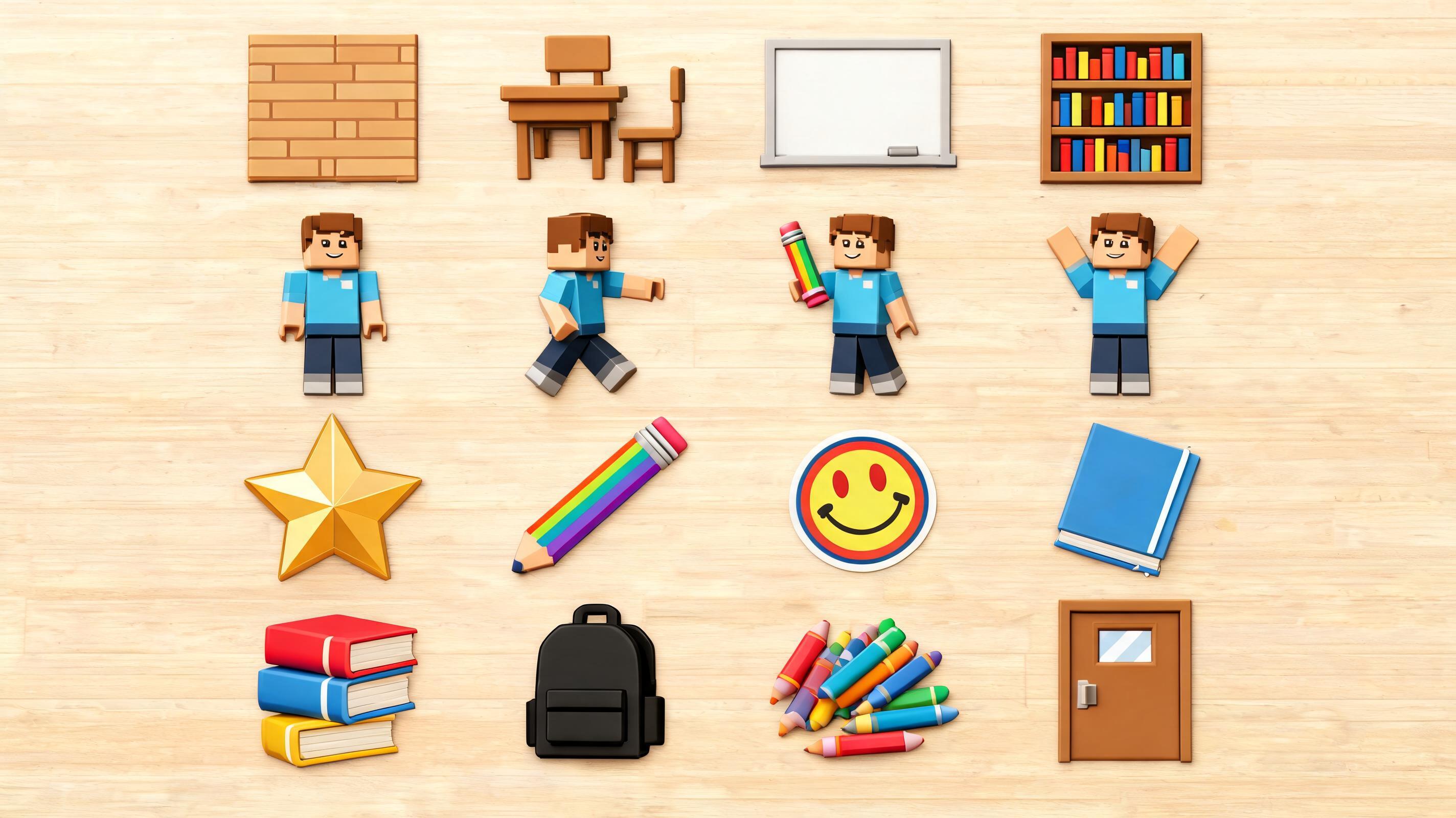 Kids AI Game Maker Workflow evidence plan kidsRoblox-002: asset manifest, QA notes, state labels, and handoff criteria for family project review.