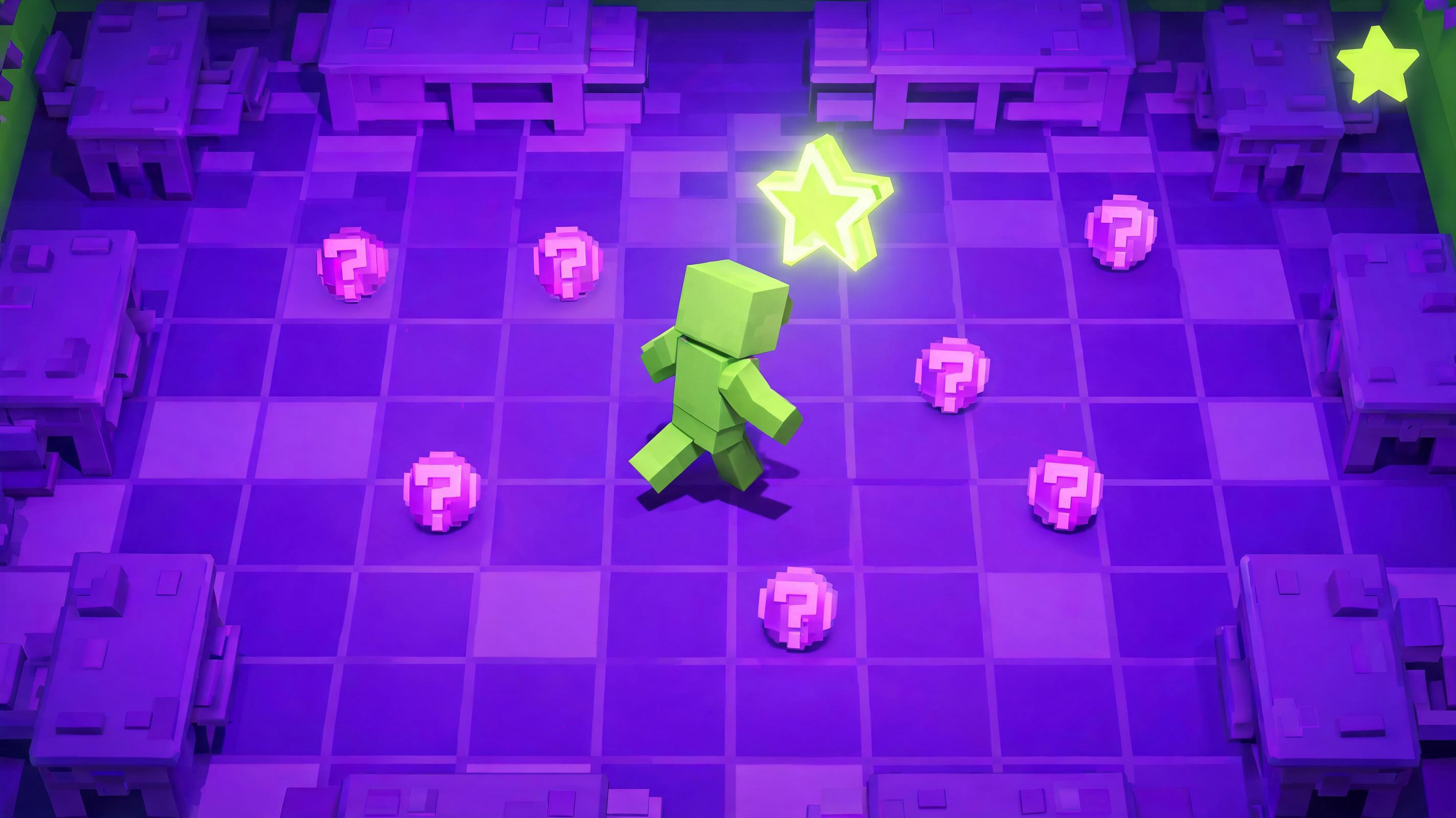 Kids AI Game Maker Workflow hero plan kidsRoblox-017: quiz quest with badge reward for Roblox-style hobby creators with visible first action and browser-playable outcome.
