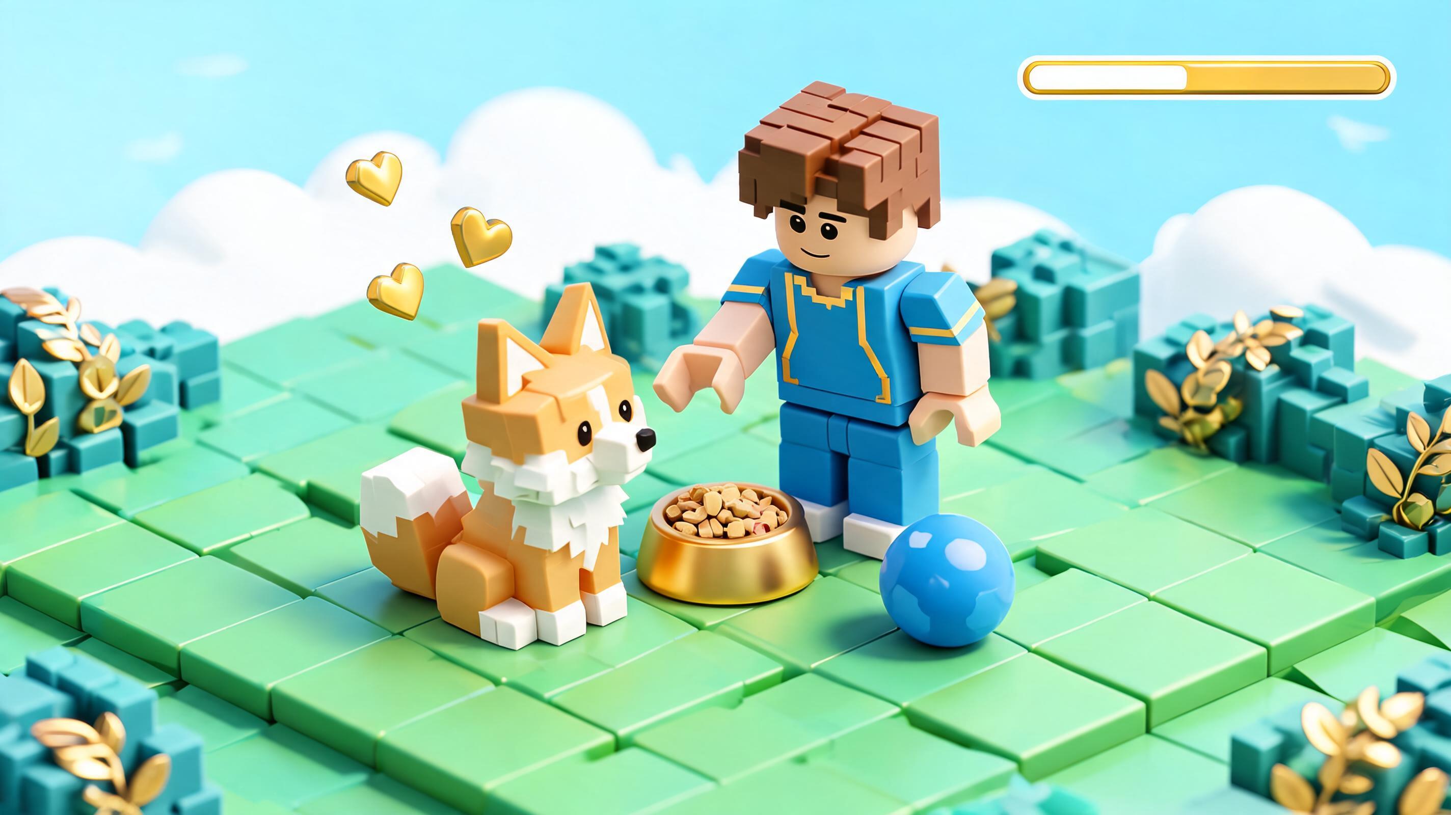 Kids AI Game Maker Workflow hero plan kidsRoblox-009: pet-care choice loop for classroom club mentors with visible first action and browser-playable outcome.