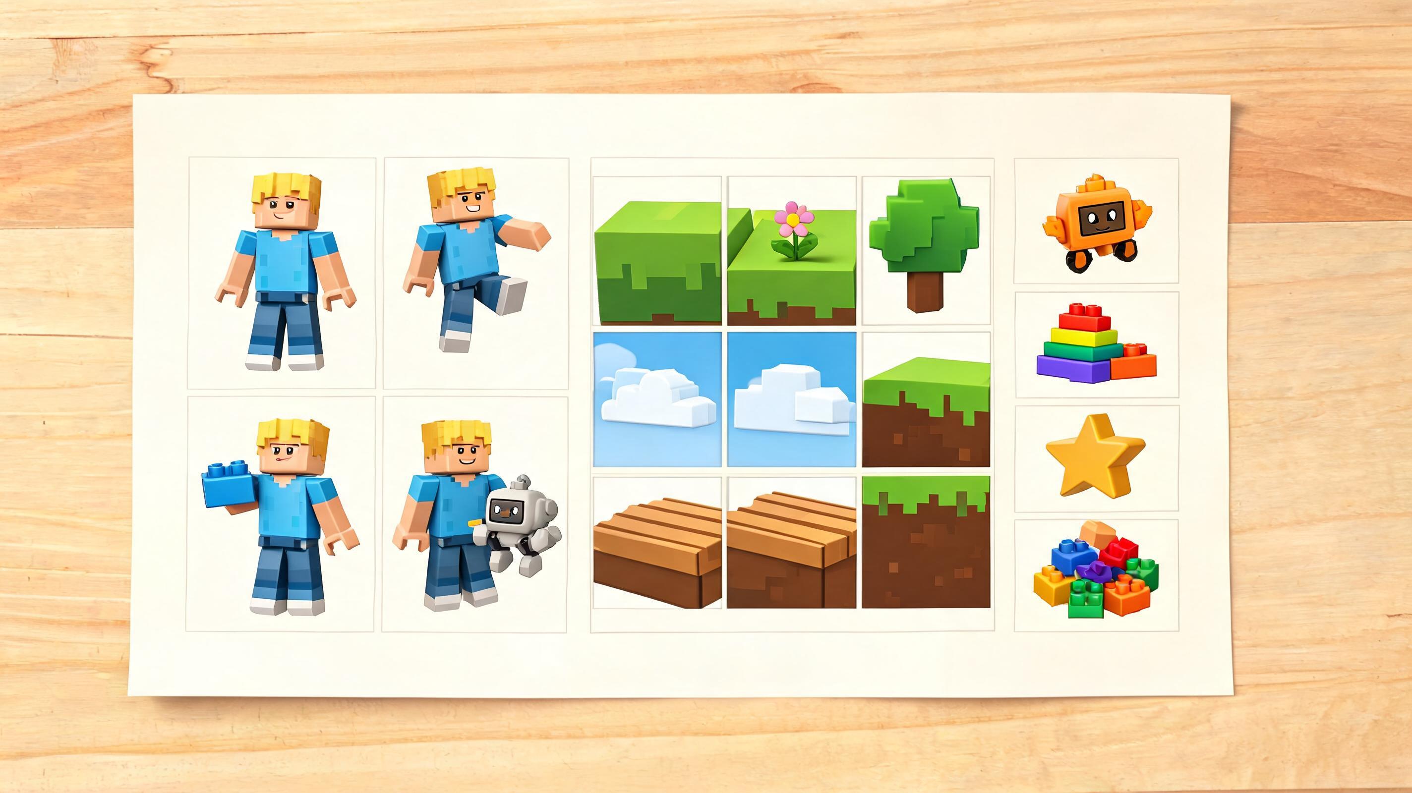 Kids AI Game Maker Workflow evidence plan kidsRoblox-014: asset manifest, QA notes, state labels, and handoff criteria for lesson-based prototypes.
