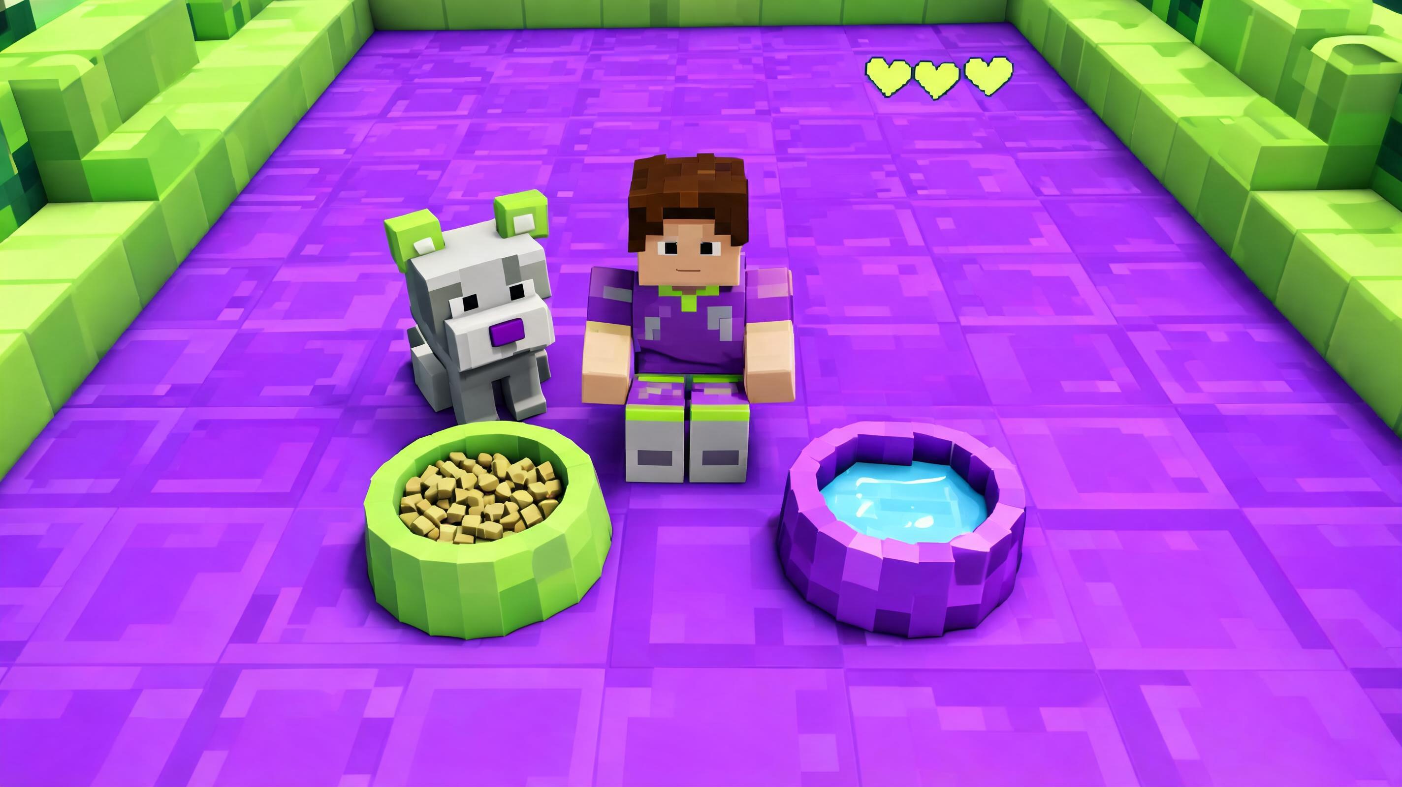 Kids AI Game Maker Workflow hero plan kidsRoblox-014: pet-care choice loop for coding camp instructors with visible first action and browser-playable outcome.