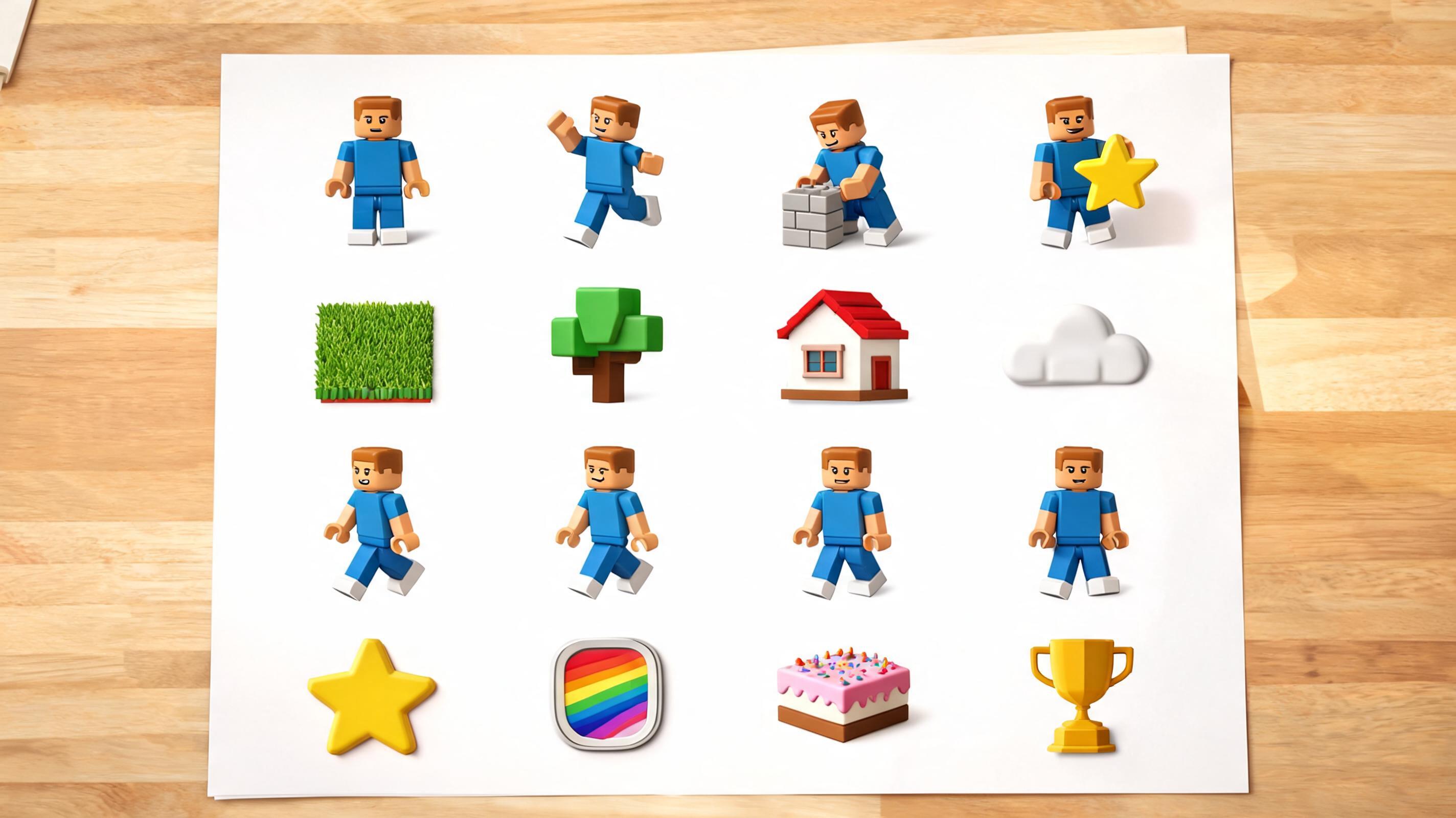Kids AI Game Maker Workflow evidence plan kidsRoblox-019: asset manifest, QA notes, state labels, and handoff criteria for platform-inspired ideas.