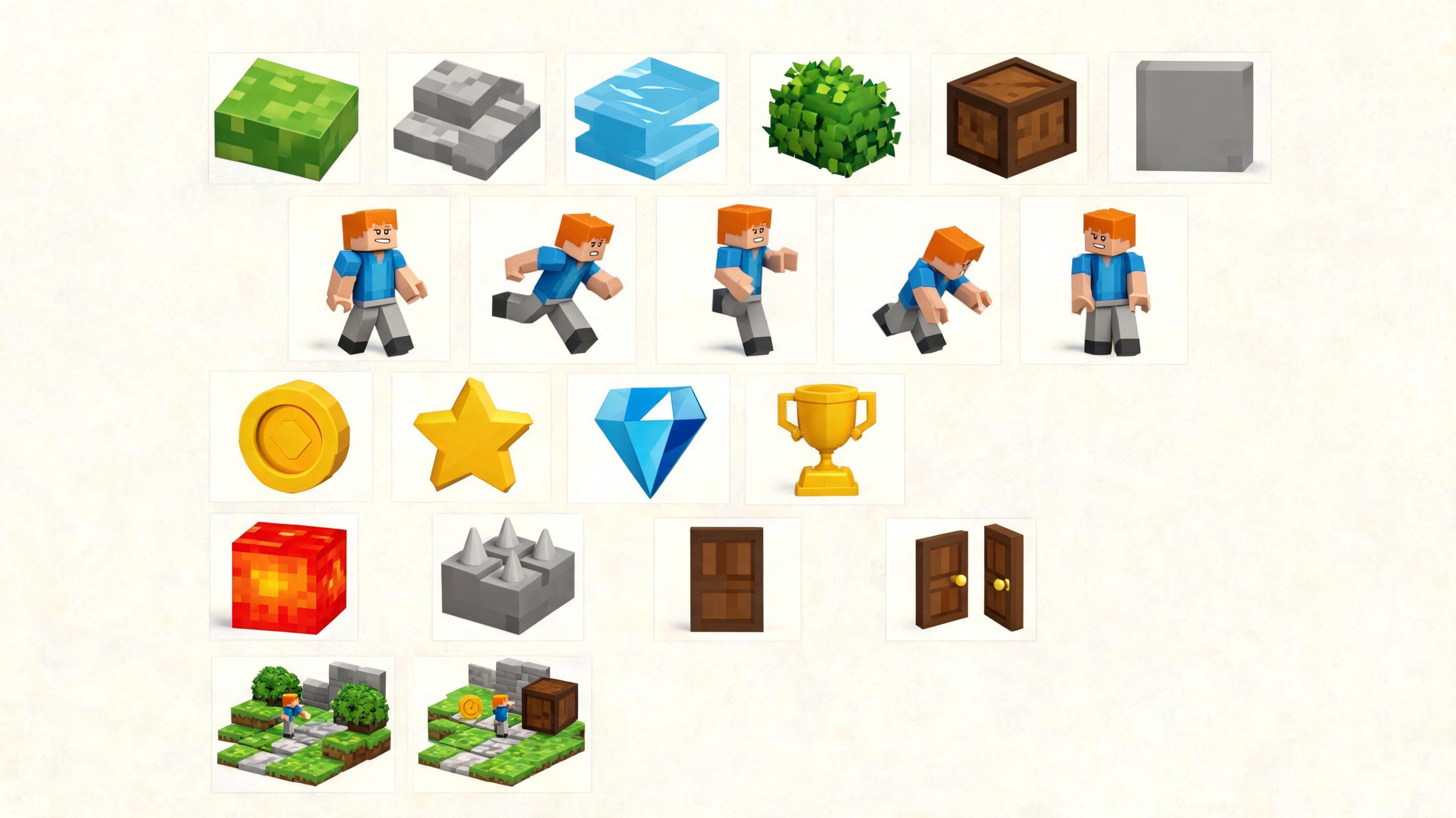 Kids AI Game Maker Workflow evidence plan kidsRoblox-025: asset manifest, QA notes, state labels, and handoff criteria for co-created play sessions.