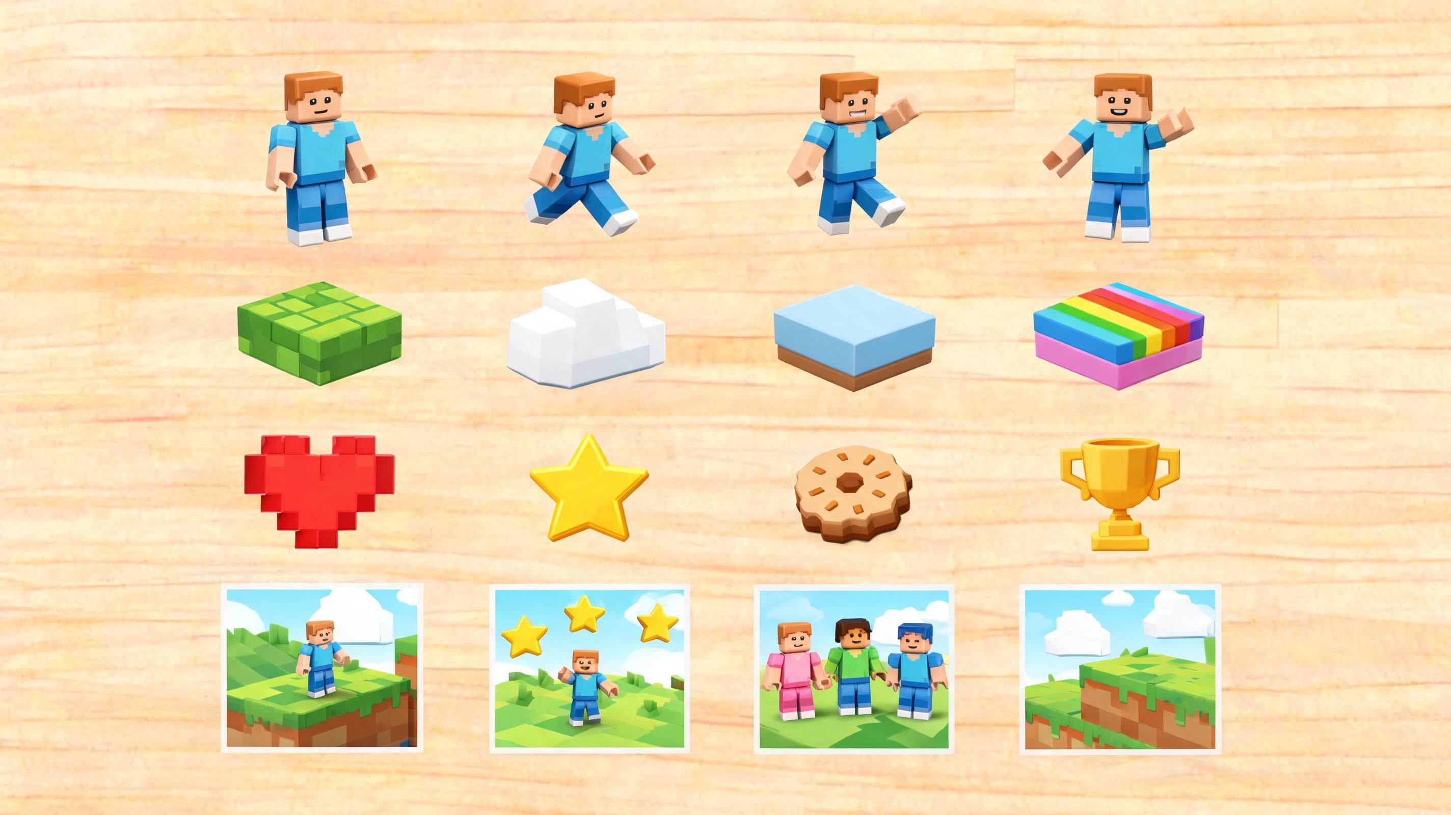 Kids AI Game Maker Workflow evidence plan kidsRoblox-026: asset manifest, QA notes, state labels, and handoff criteria for safe group activities.