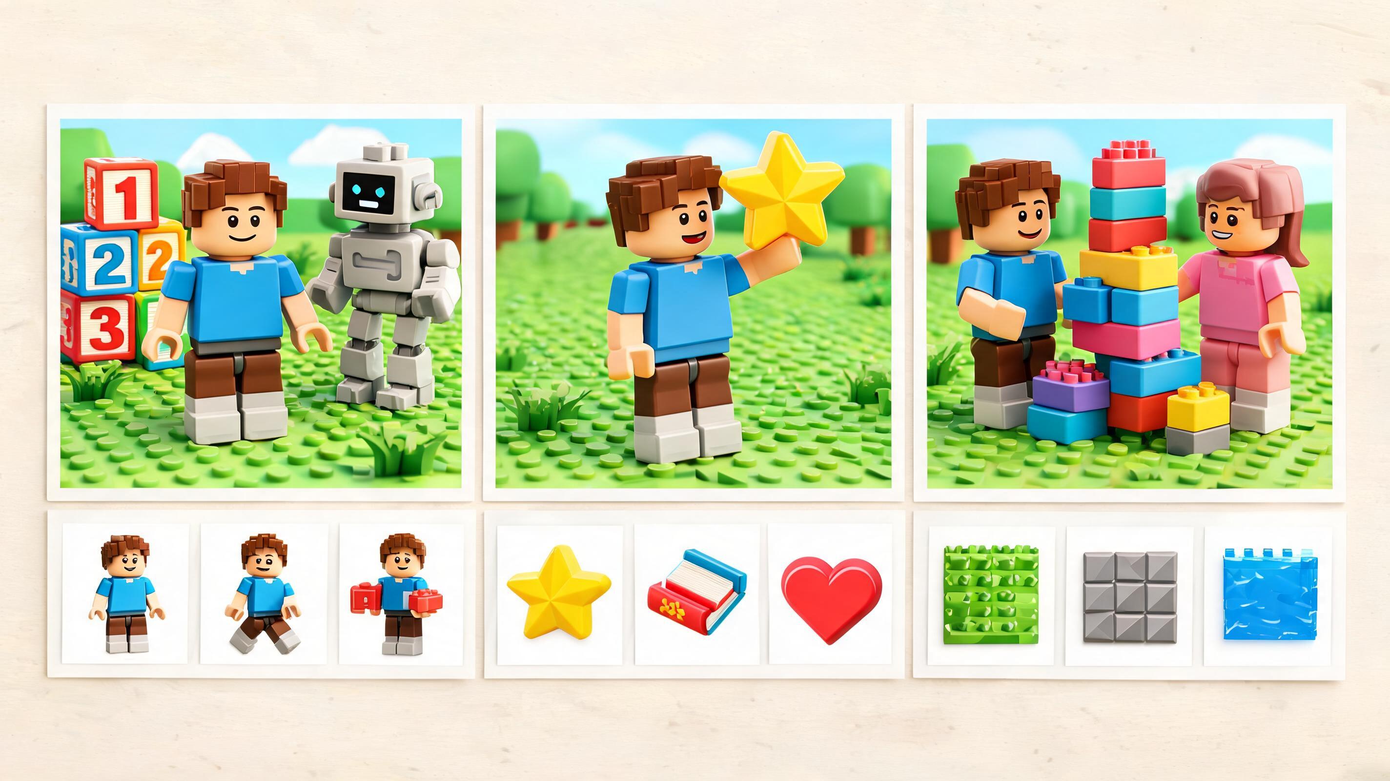 Kids AI Game Maker Workflow evidence plan kidsRoblox-023: asset manifest, QA notes, state labels, and handoff criteria for co-created play sessions.
