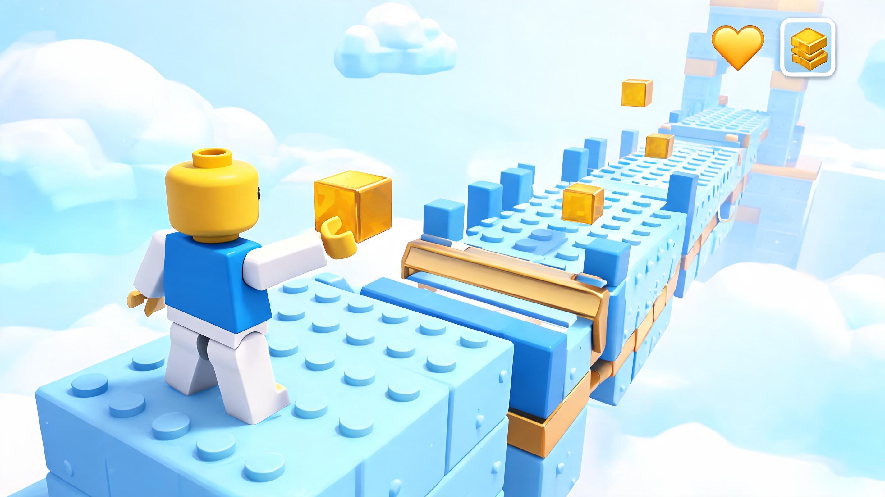 Kids AI Game Maker Workflow hero plan kidsRoblox-018: obby-style safe obstacle course for Roblox-style hobby creators with visible first action and browser-playable outcome.