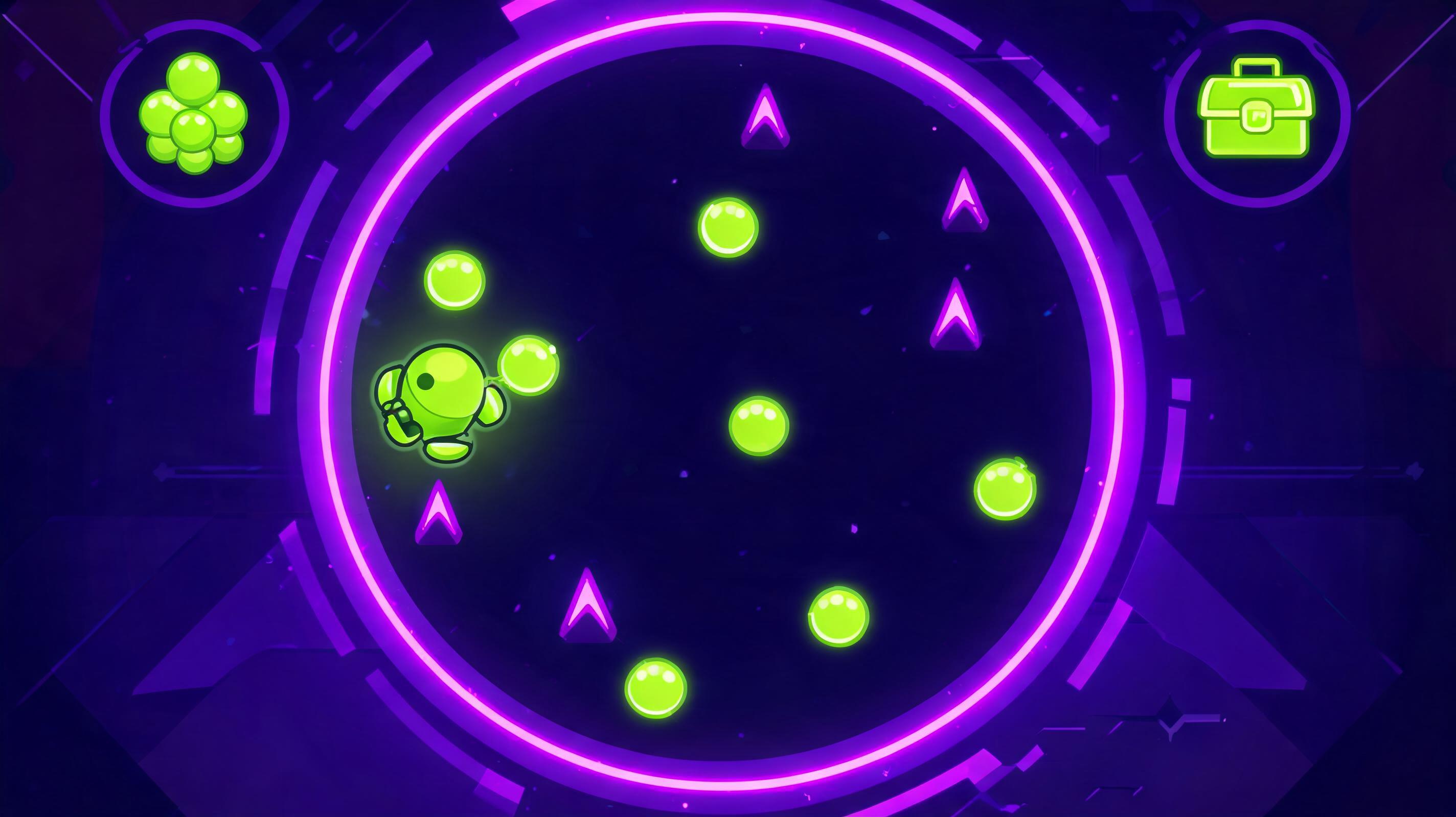Vibe Gaming AI Prototype hero plan vibeGaming-005: neon collectathon for community event hosts with visible first action and browser-playable outcome.