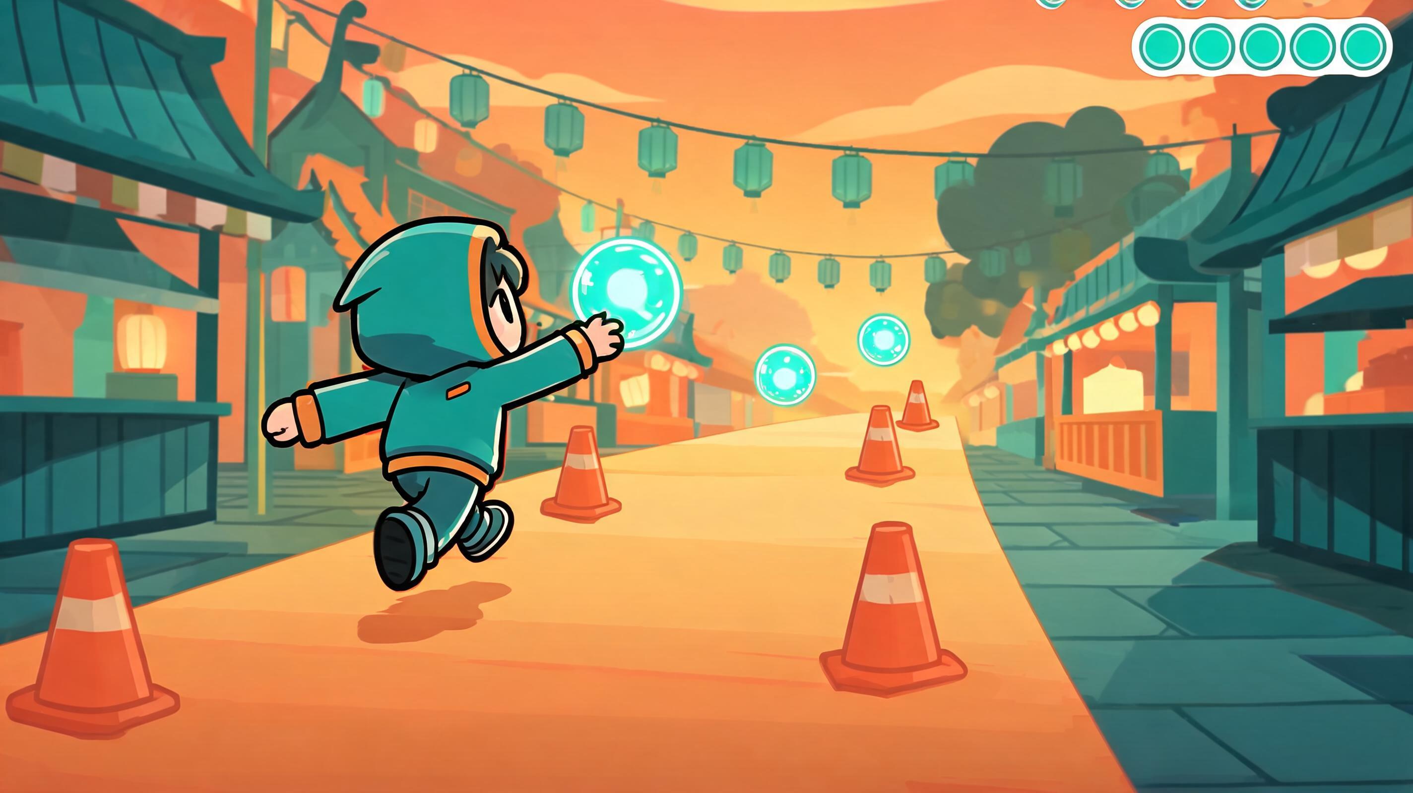 Vibe Gaming AI Prototype hero plan vibeGaming-006: cozy timing challenge for community event hosts with visible first action and browser-playable outcome.