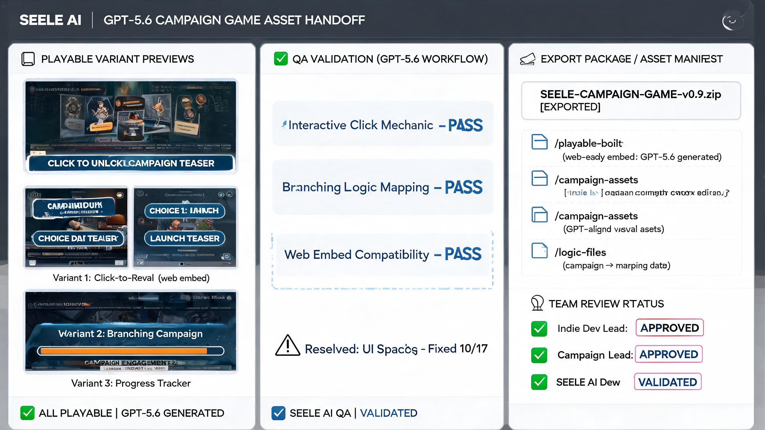 Generated evidence preview for gpt56-campaign-game-landing-asset-indie-creators: landing asset approval pack and review handoff for indie creators.