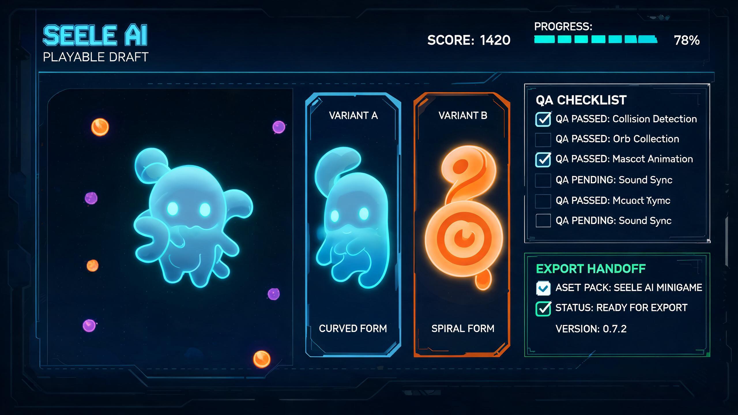 Generated evidence preview for gpt56-game-asset-handoff-package-brand-campaign-teams: asset manifest and QA board and review handoff for brand campaign teams.