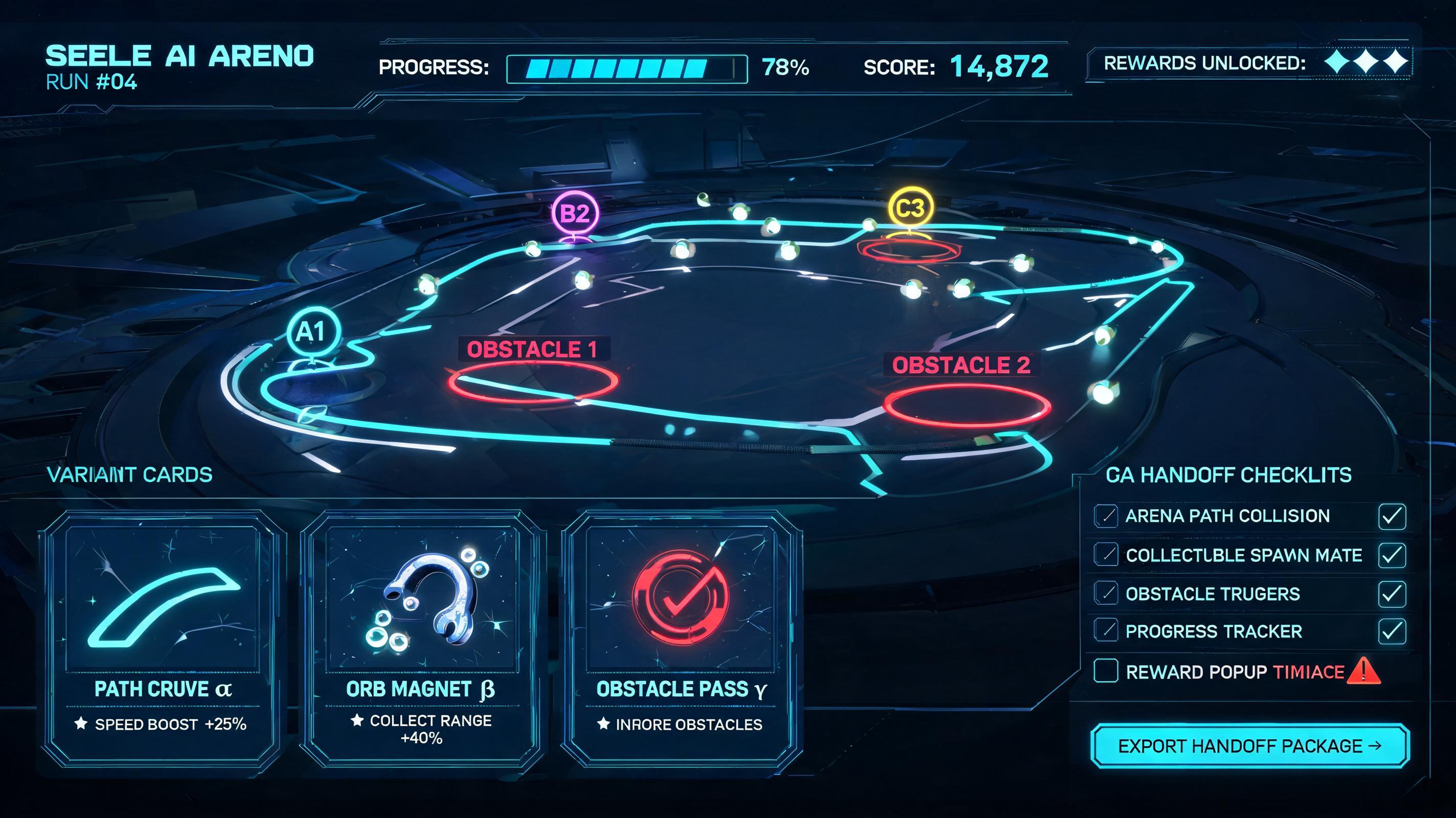 Generated evidence preview for gpt56-game-asset-handoff-package-performance-marketers: asset manifest and QA board and review handoff for performance marketers.