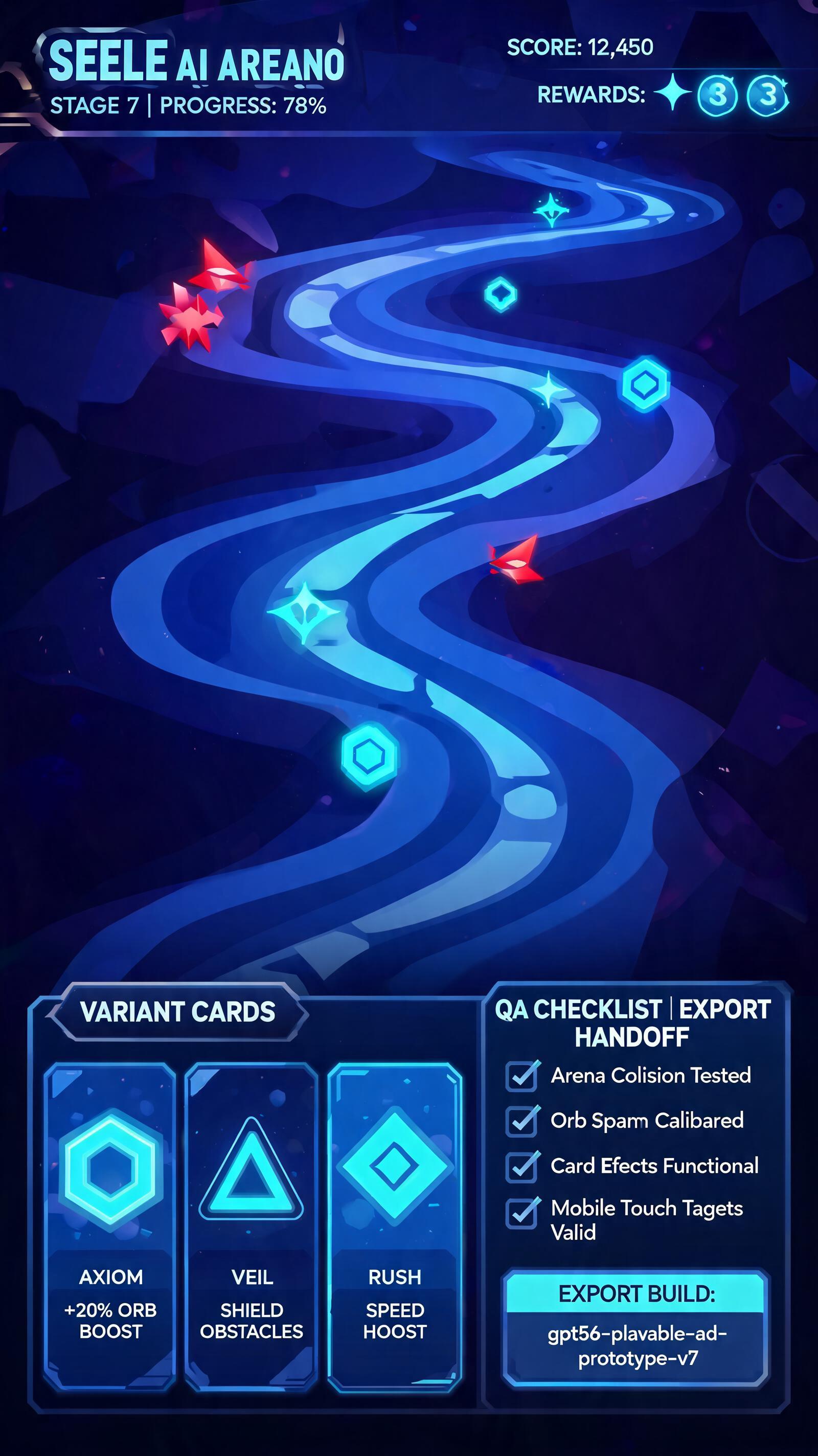 Generated evidence preview for gpt56-playable-ad-prototype-mobile-game-studios: playable ad review packet and review handoff for mobile game studios.