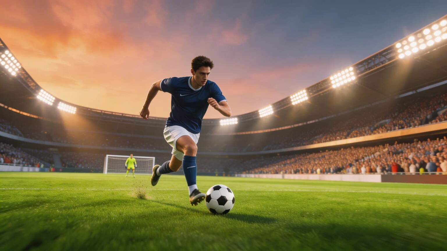 Editable zones illustration for Football Lineup Poster Maker