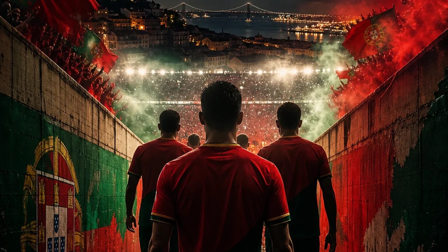 Matchday creative illustration for Football Thumbnail Maker