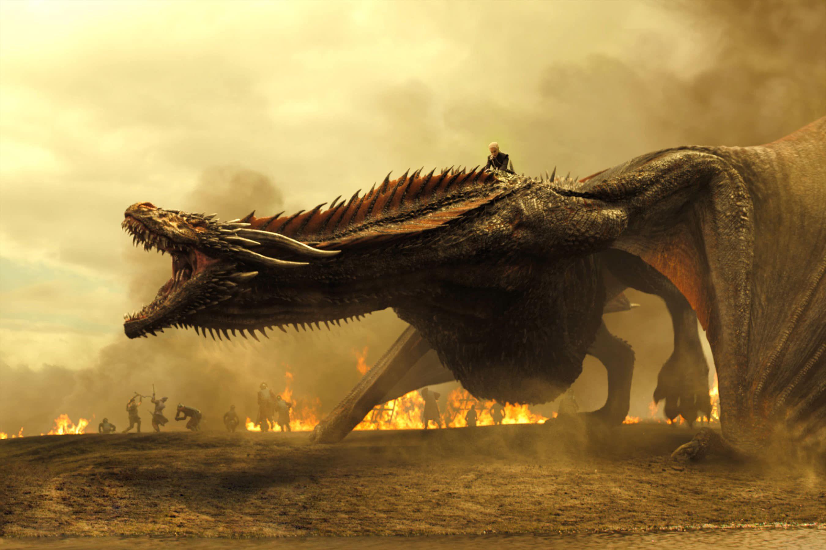 Game of Thrones dragon