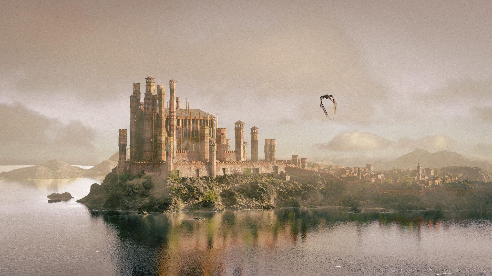 Game of Thrones castle Winterfell