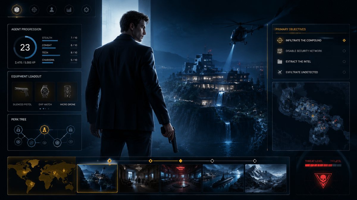 007 First Light original game remake reference artwork 3