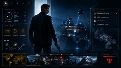 007 First Light original game remake reference artwork 3
