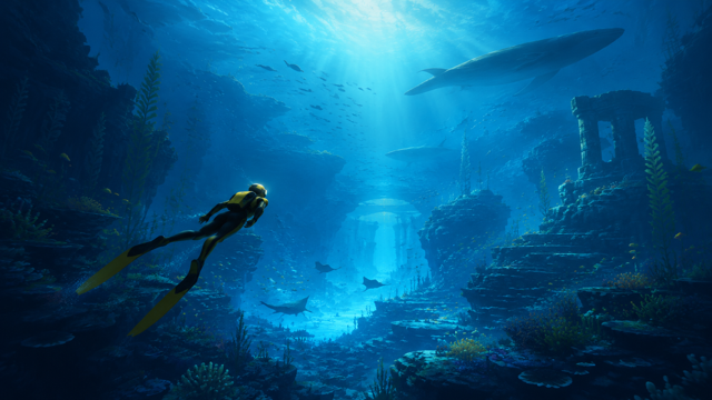 Abzu Solar Ash Custom Game Builder preview
