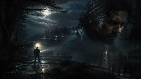 Alan Wake 2 original game remake reference artwork 3