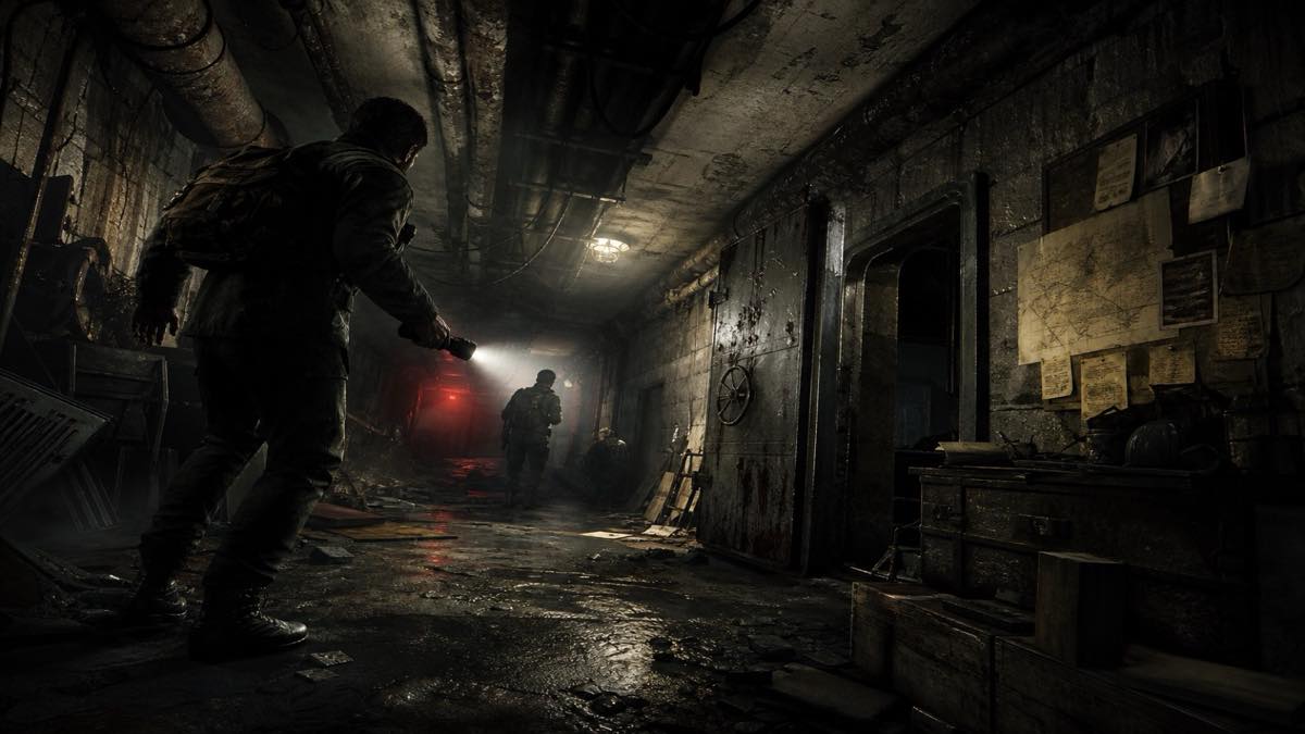 Amnesia The Bunker original game remake reference artwork 1