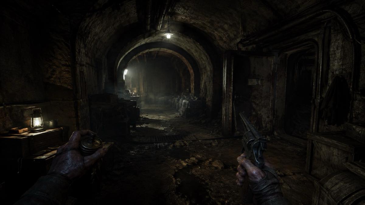 Amnesia The Bunker original game remake reference artwork 3