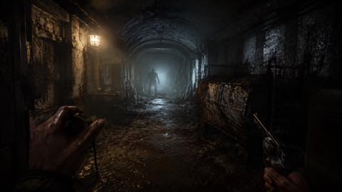 Amnesia The Bunker original game remake reference artwork 2