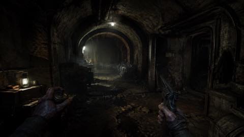 Amnesia The Bunker original game remake reference artwork 3