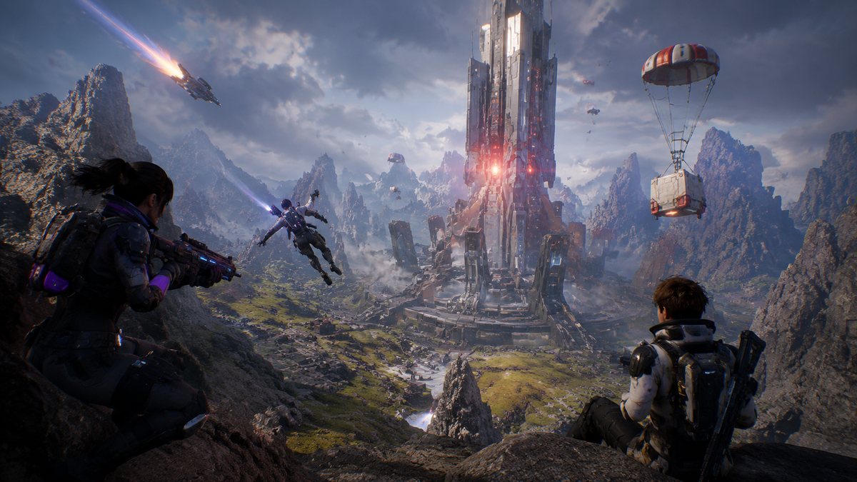 Apex Legends original game remake reference artwork 1
