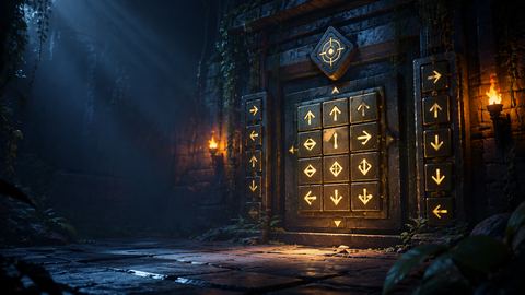 Arrows Puzzle Escape Game Customer Remake preview