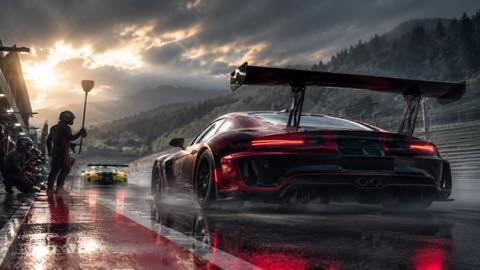 Assetto Corsa Competizione Dave the Diver Custom Game Builder preview