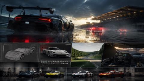 Assetto Corsa Competizione original assetto corsa competizione game creator reference artwork 3