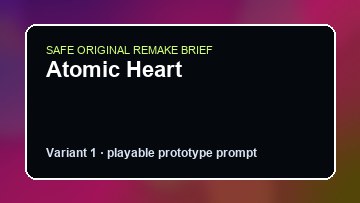 Atomic Heart Ready or Not Custom Game Builder preview