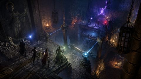 Baldurs Gate 3 original game remake reference artwork 2