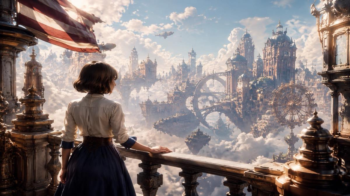 BioShock Infinite original game remake reference artwork 3